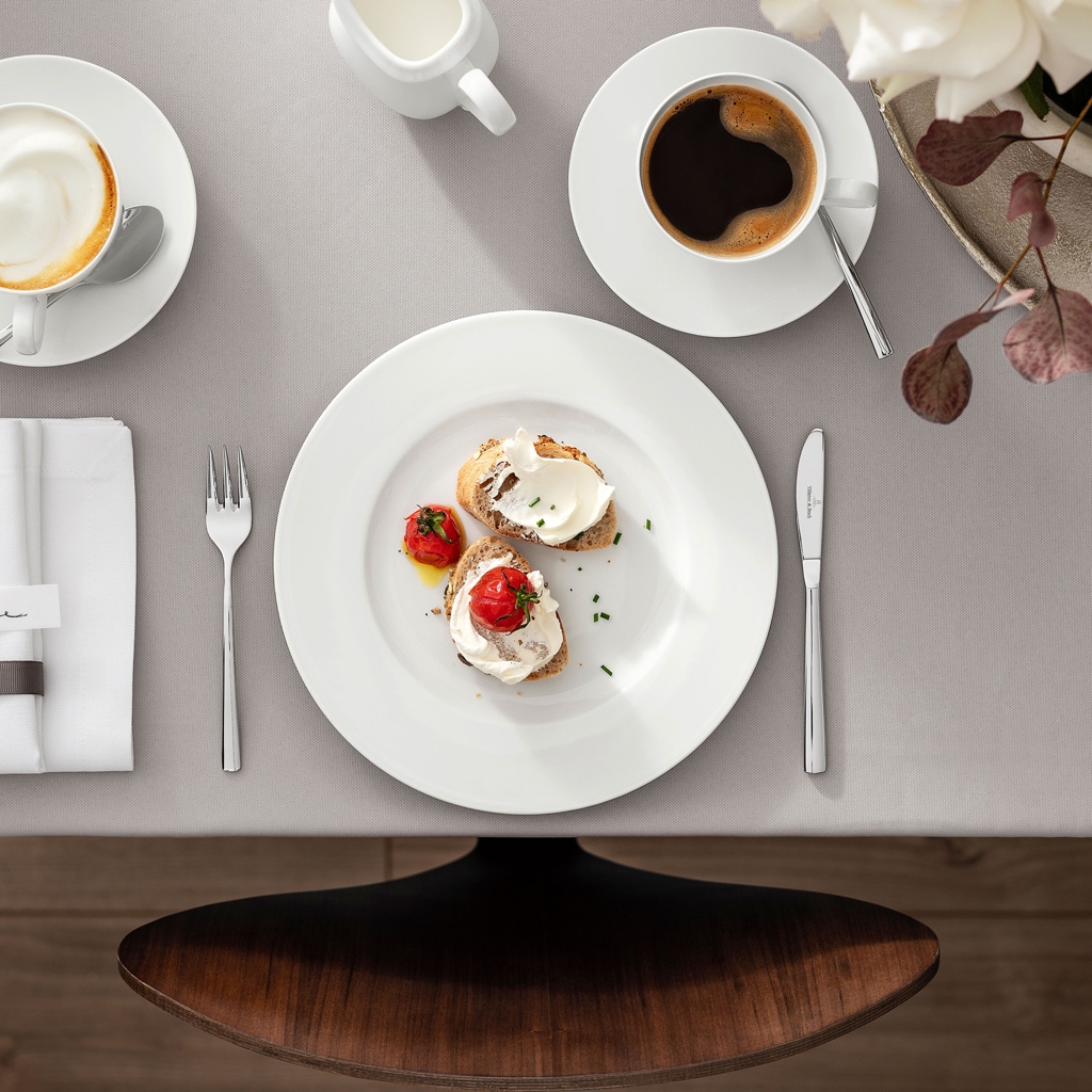 Villeroy & Boch Frühstücksteller »Frühstücksteller Royal ø 24,5 cm 6er Set weiß«