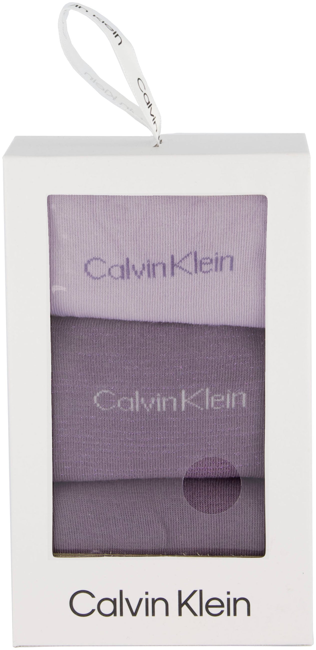 Calvin Klein Socken, (3 Paar), mit Markenstickerei