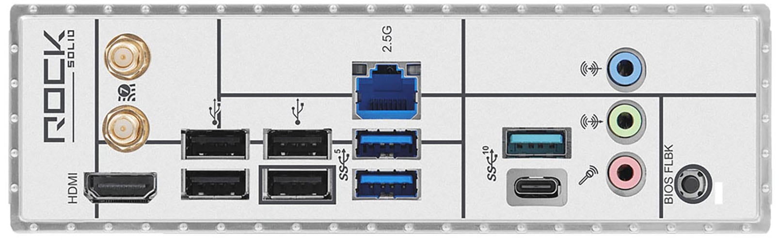 Asrock Mainboard »B850 Rock WiFi 7«