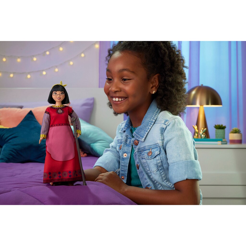 Mattel® Anziehpuppe »Disney Wish, Dahlia von Rosas, 32 cm«