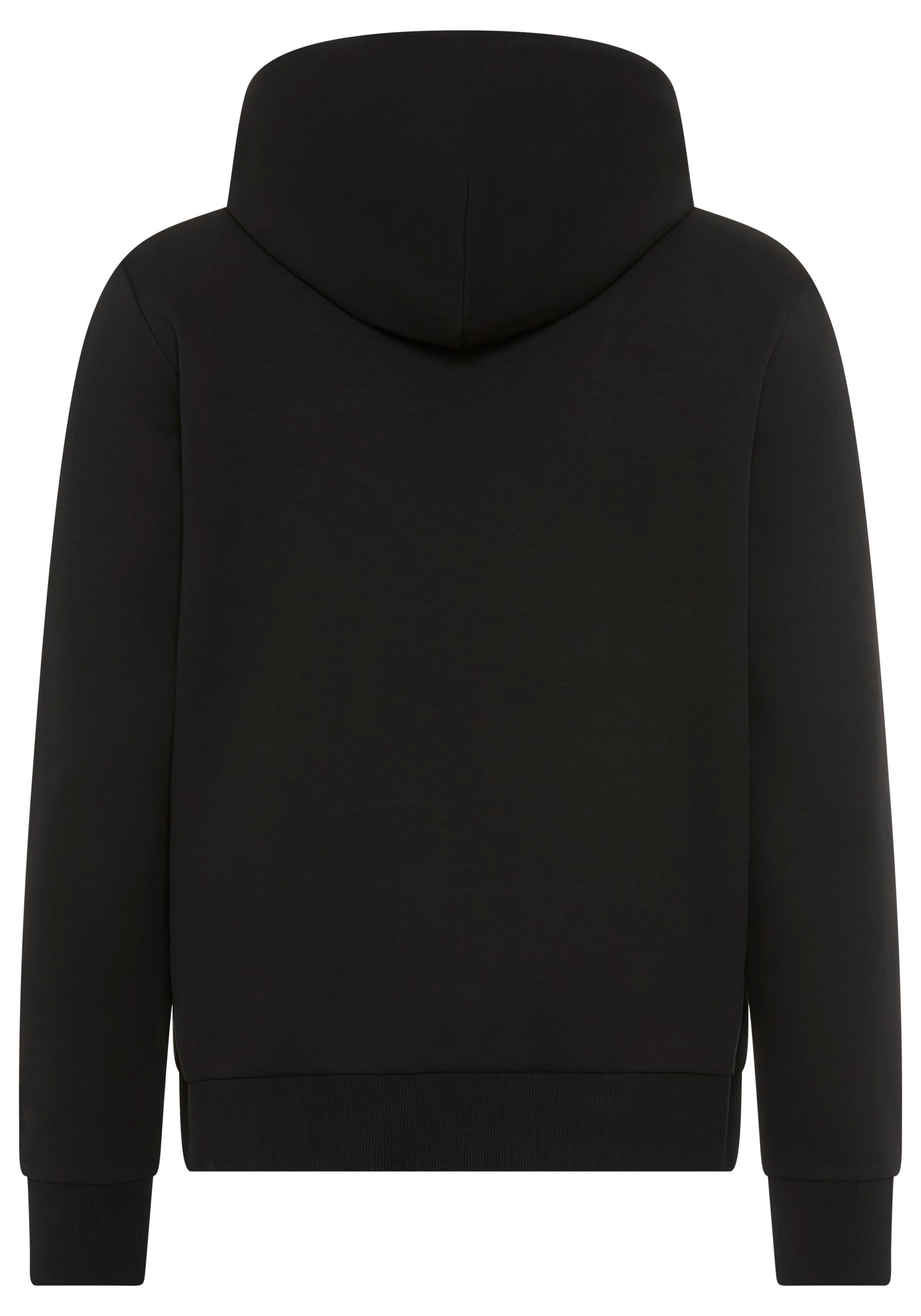 BOSS GREEN Hoodie »Soody«, Regular Fit, Kapuze mit Kordel, Kängurutasche, Logo-Druck
