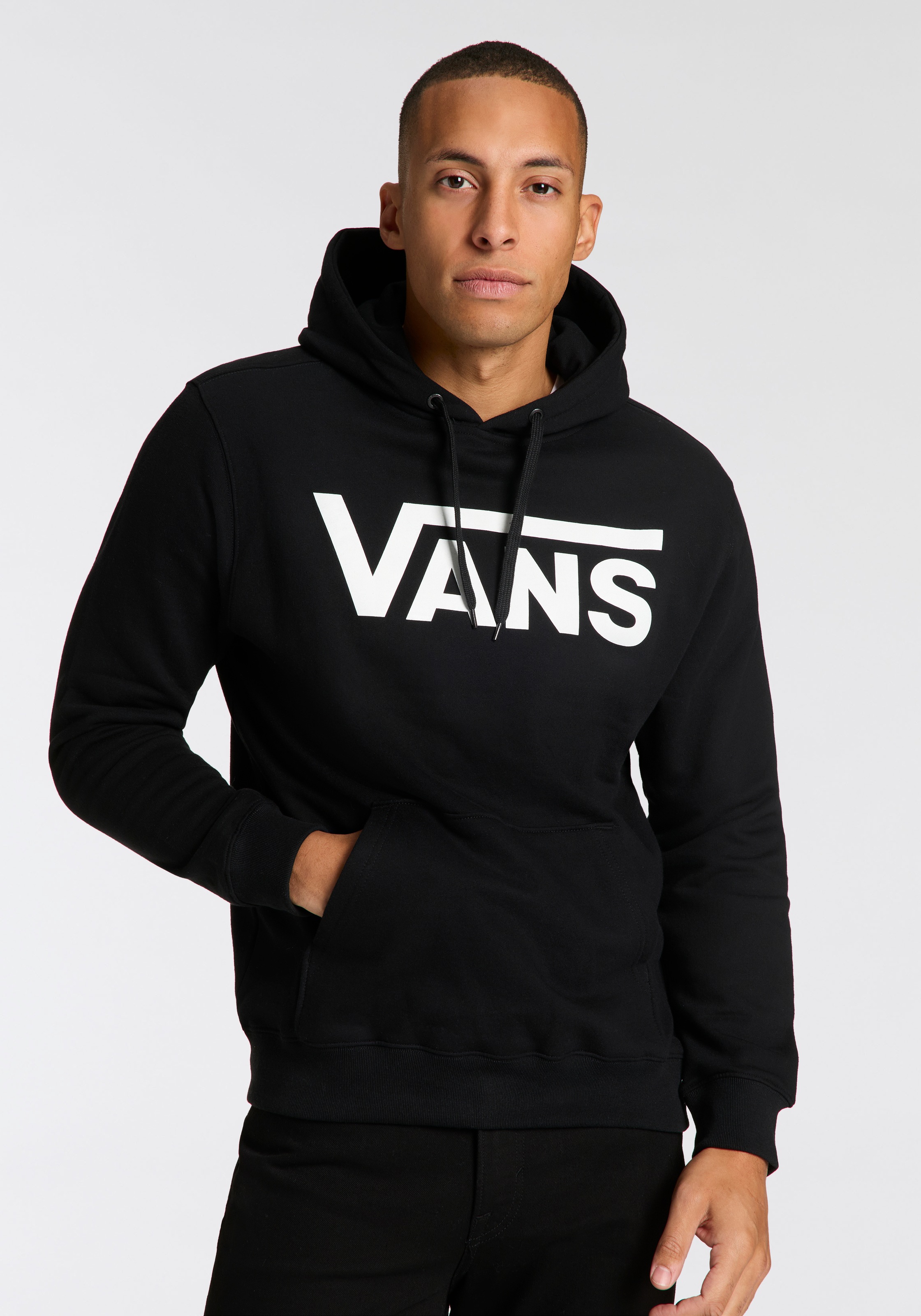 Vans Kapuzensweatshirt »VANS CLASSIC PULLOVER«, Hoodie, Kapuzenpullover mit großem Logoprint