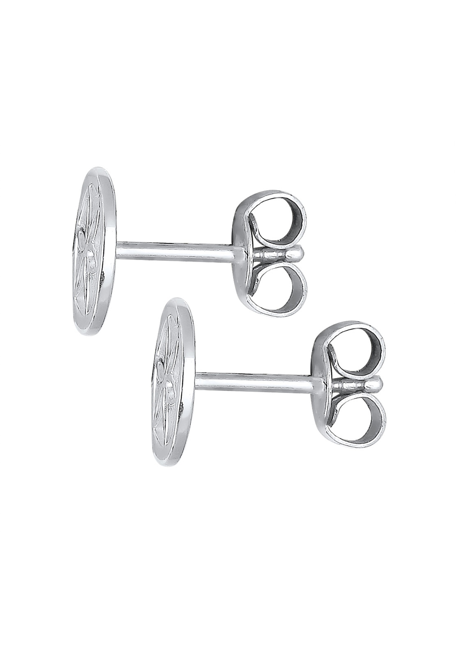 Elli Paar Ohrstecker »Ohrringe Blume Ornament Filigran 925 Sterling Silber«