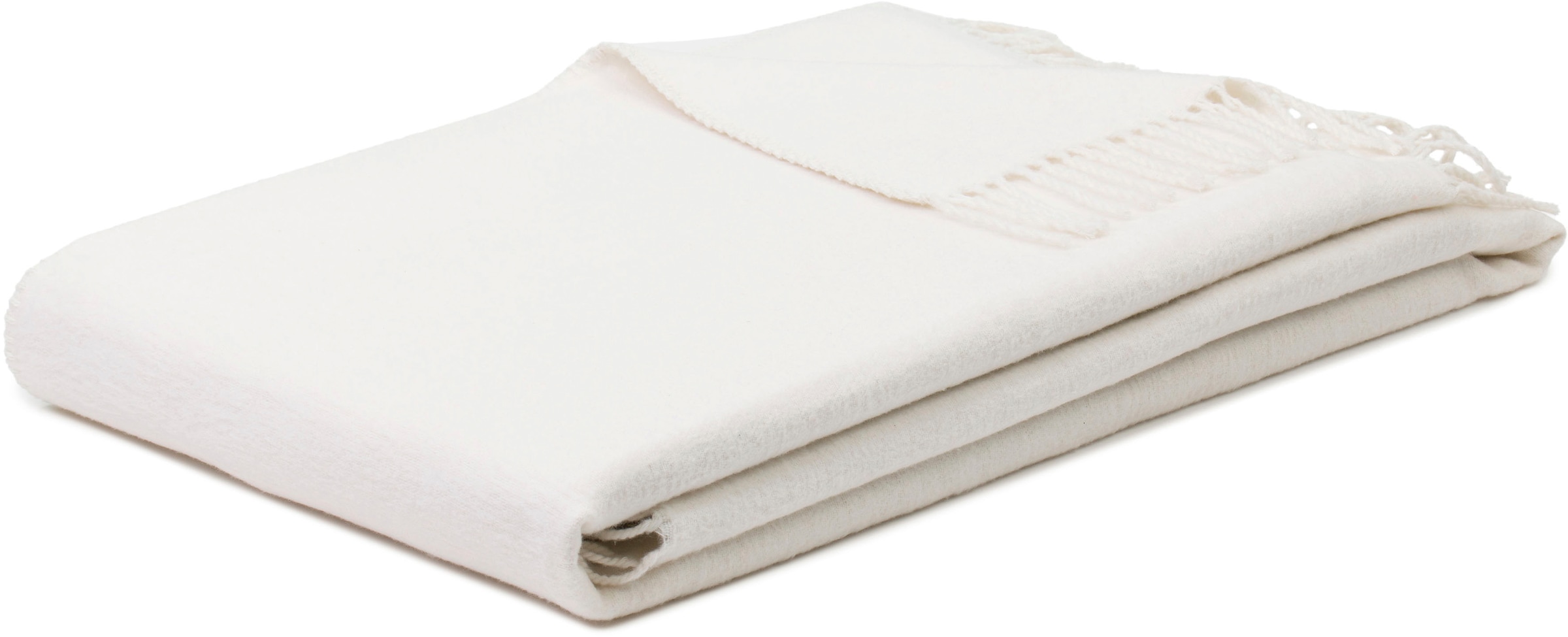 Gözze Wohndecke »Iowa« mit Fransen