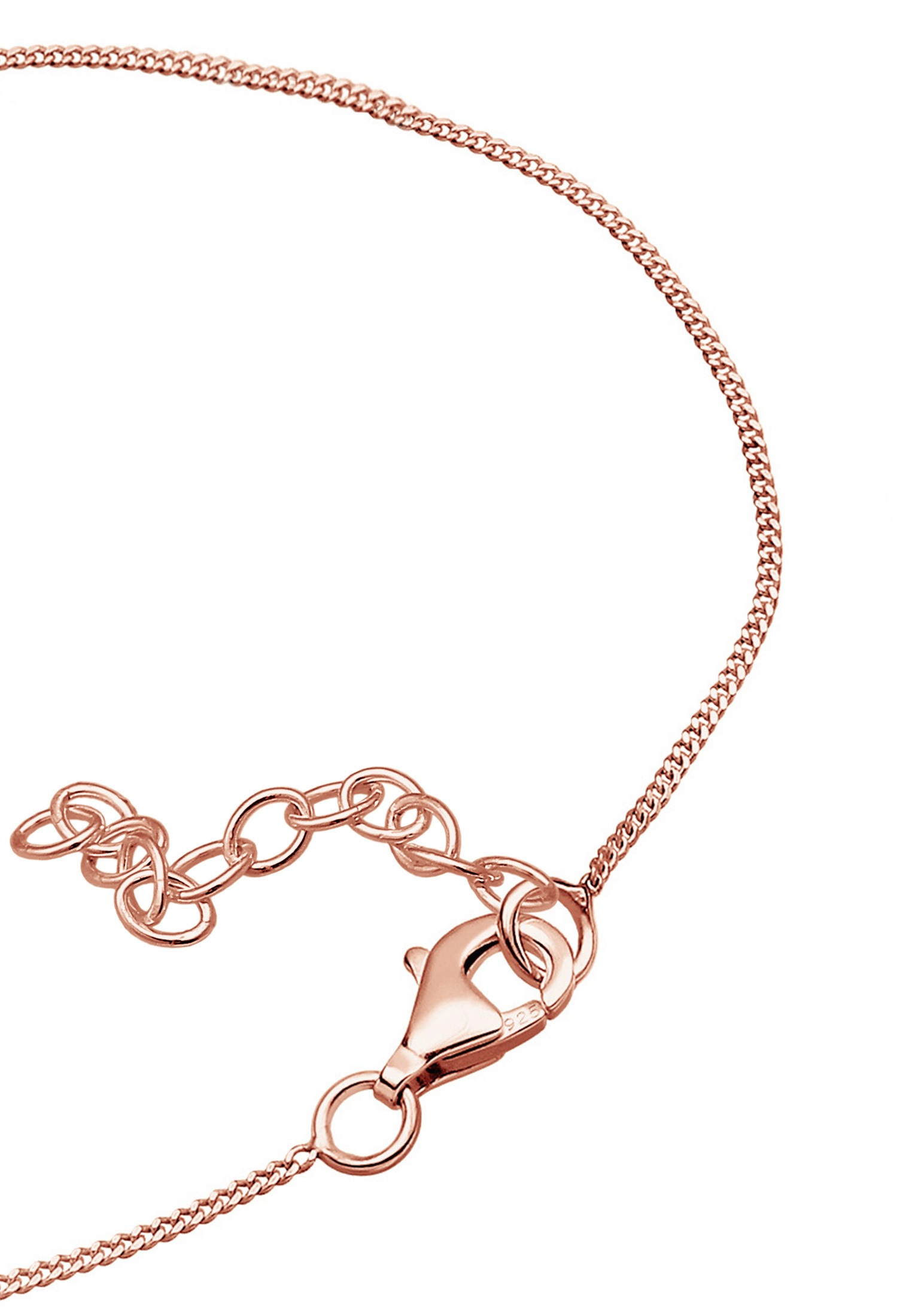 Elli Armkette »Armband Herzen Verschlungen Lovely 925 Silber«