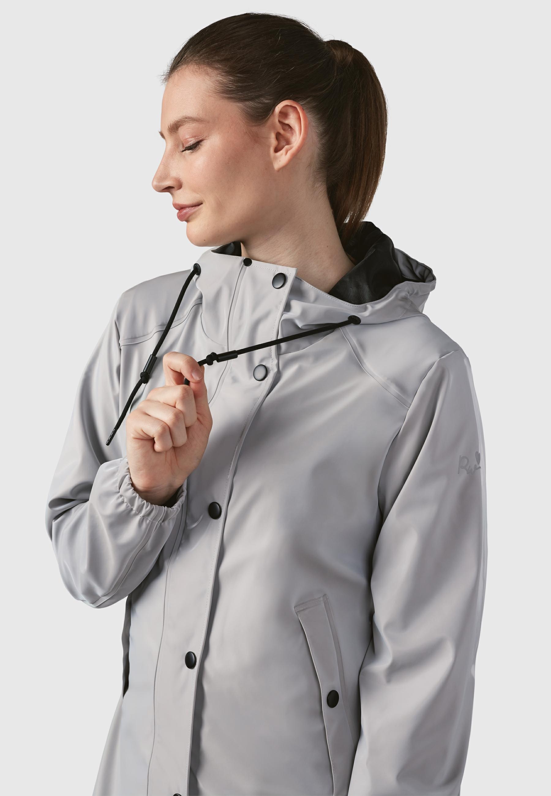 Ragwear Regenmantel »Regenmantel Husty Rainy«