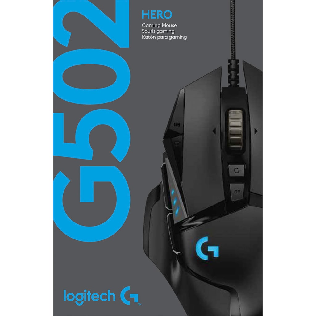 Logitech G Gaming-Maus »G502 SE HERO«, kabelgebunden