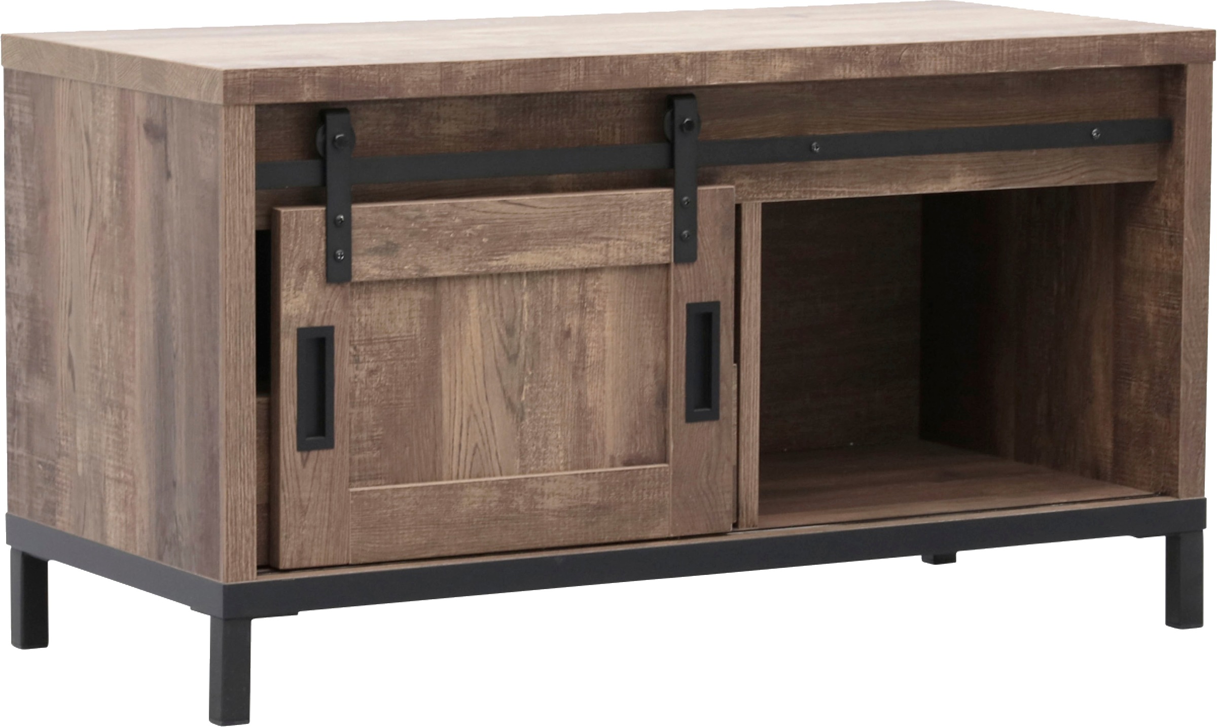 OMG Design TV-Schrank »Stanley Lowboard« mit Schiebetür, Breite 120 cm, in zwei Breiten