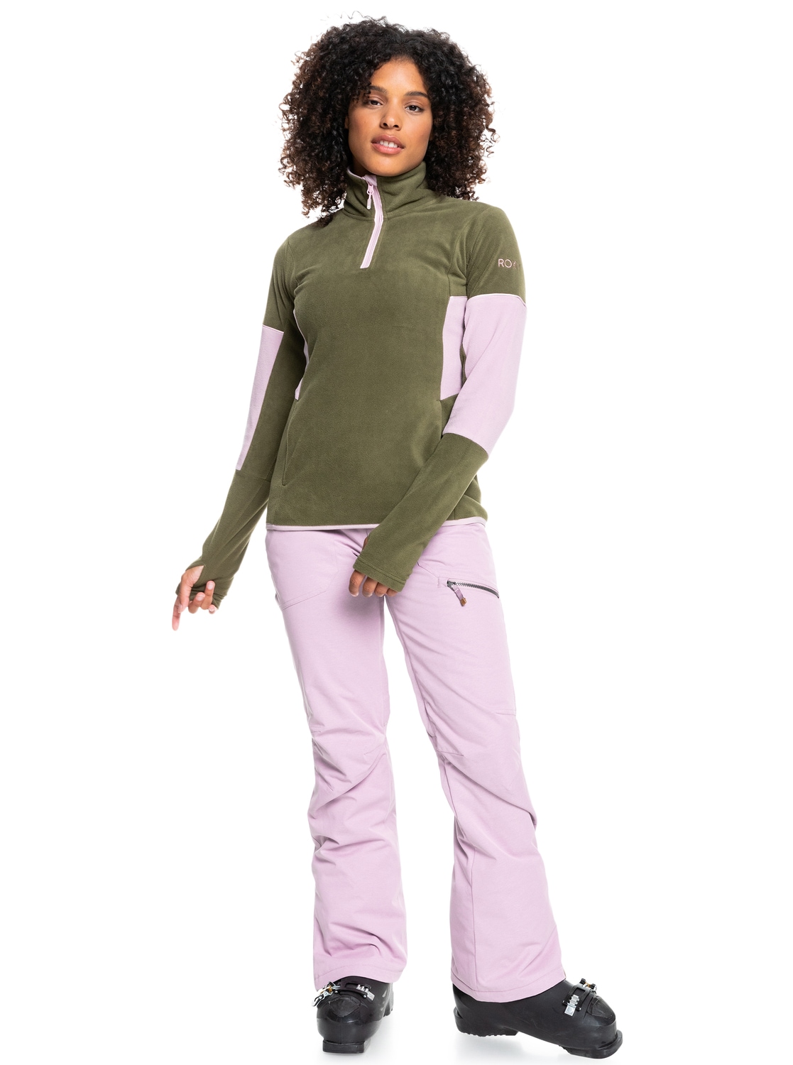 Roxy Fleecepullover »Sayna«