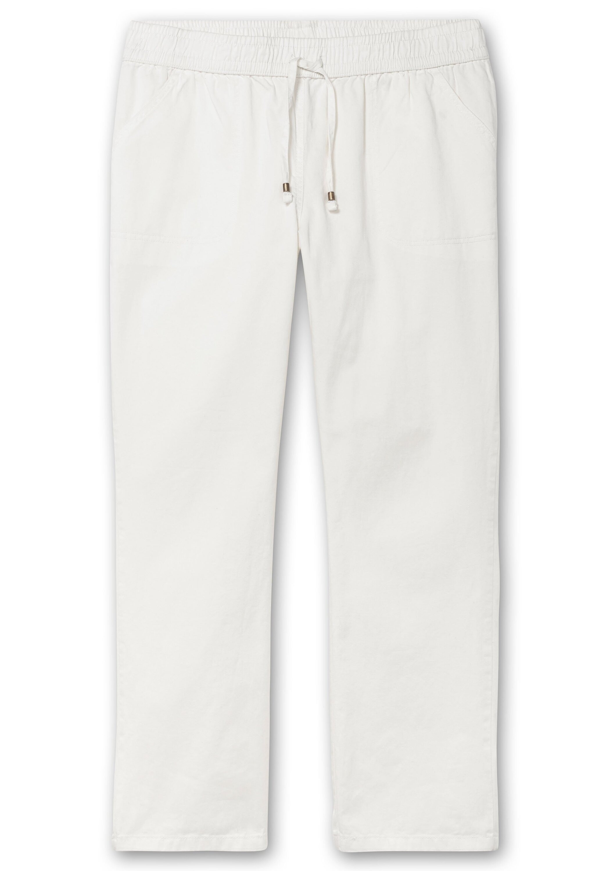 Sheego Schlupfjeans »Jeans mit gesmoktem Rundum-Dehnbund«