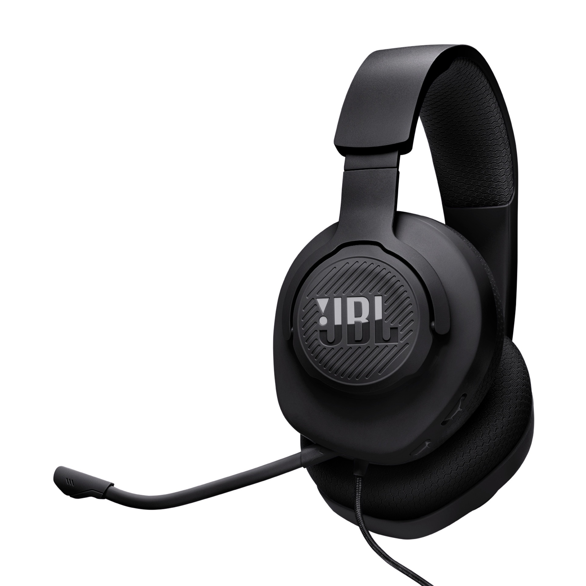JBL Gaming-Headset »Quantum 100M2«, Mikrofon abnehmbar-Stummschaltung, JBL QuantumSOUND Signatur, abnehmbares Mikrofon mit Stummschaltung