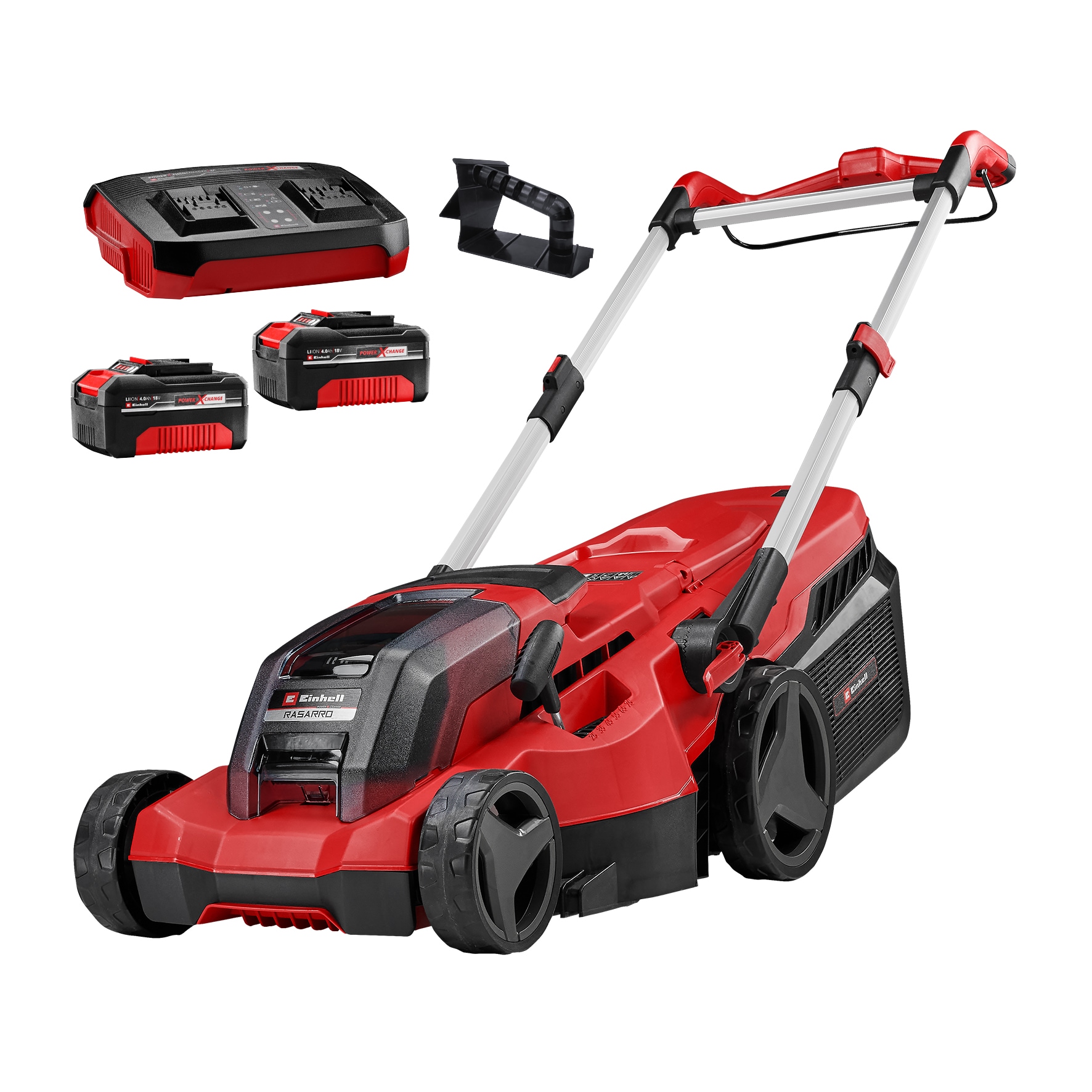 Einhell Akkurasenmäher »Einhell Akku-Rasenmäher RASARRO 36/38 Kit«