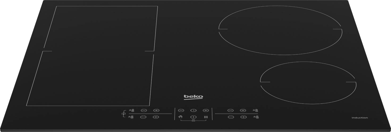 BEKO Flex-Induktions-Kochfeld »HII 64200 FMT«