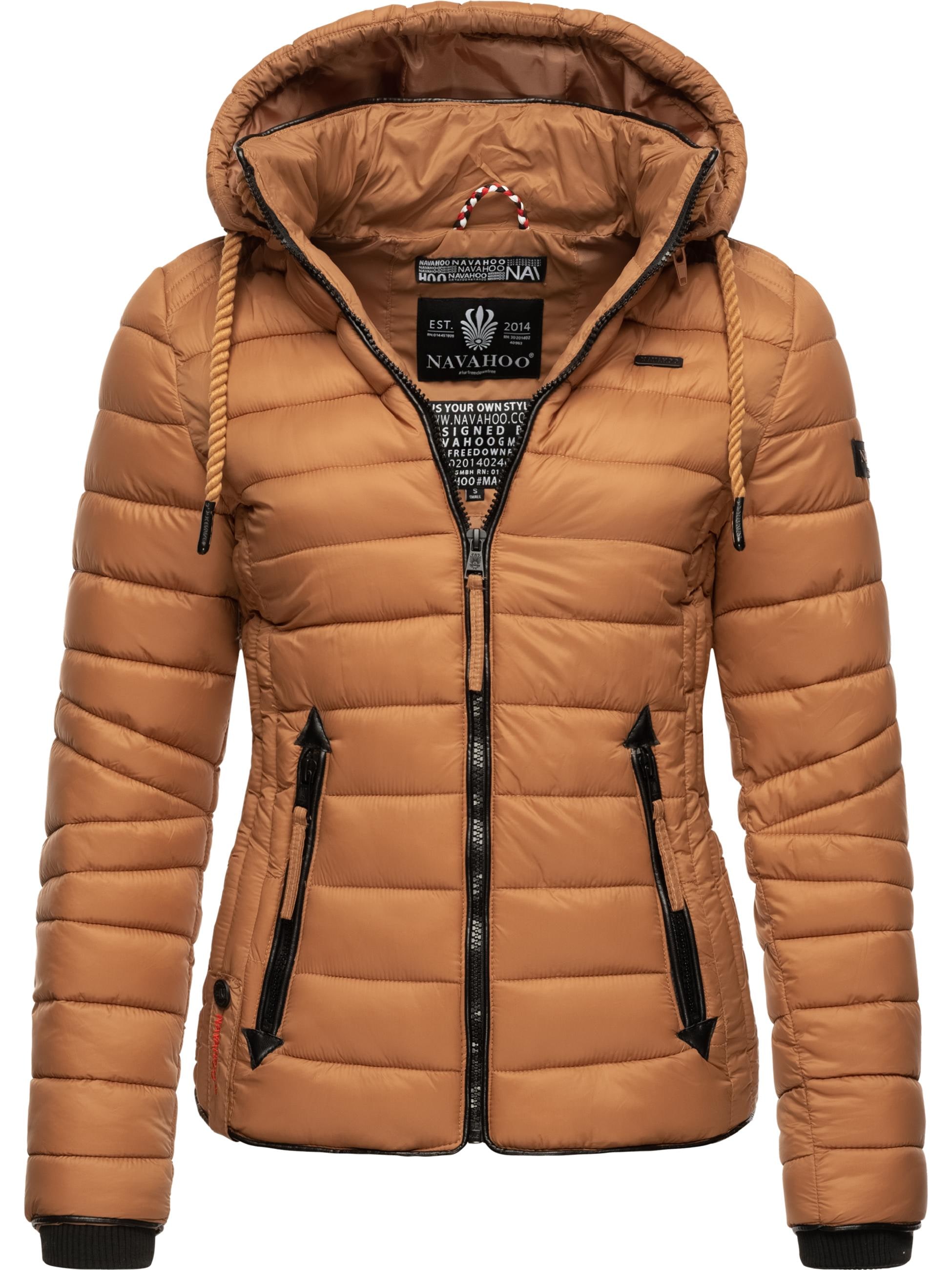 Navahoo Steppjacke mit ♕ Lulana«, bei »Übergangsjacke Kapuze