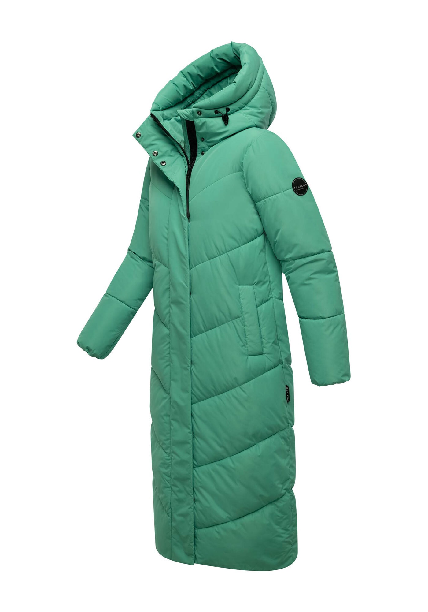 Marikoo Winterjacke »Marikoo Ranjaa Damen Winter Steppmantel N090«
