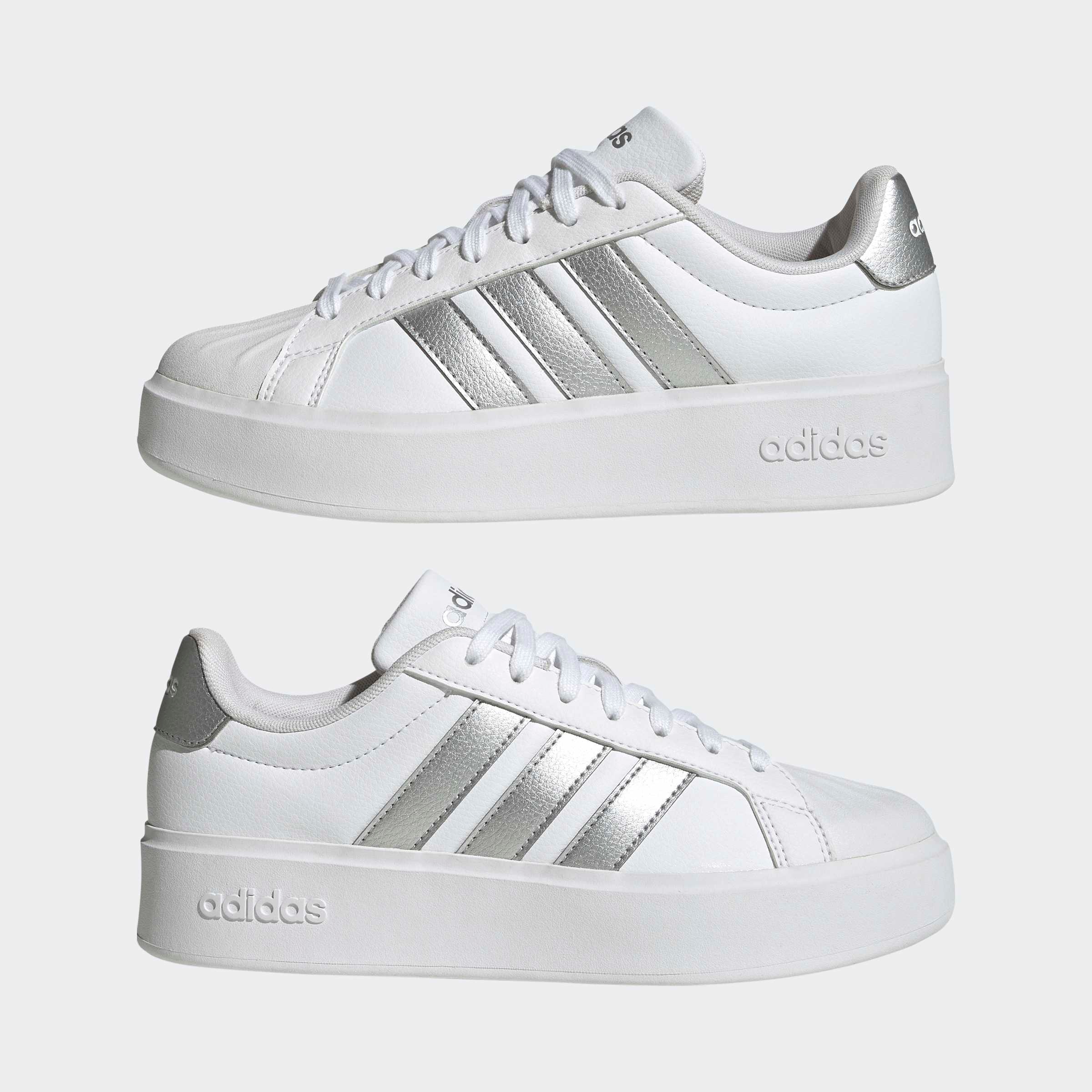 adidas Sportswear Plateausneaker »STREETTALK BOLD«  inspiriert vom Design des adidas Superstar