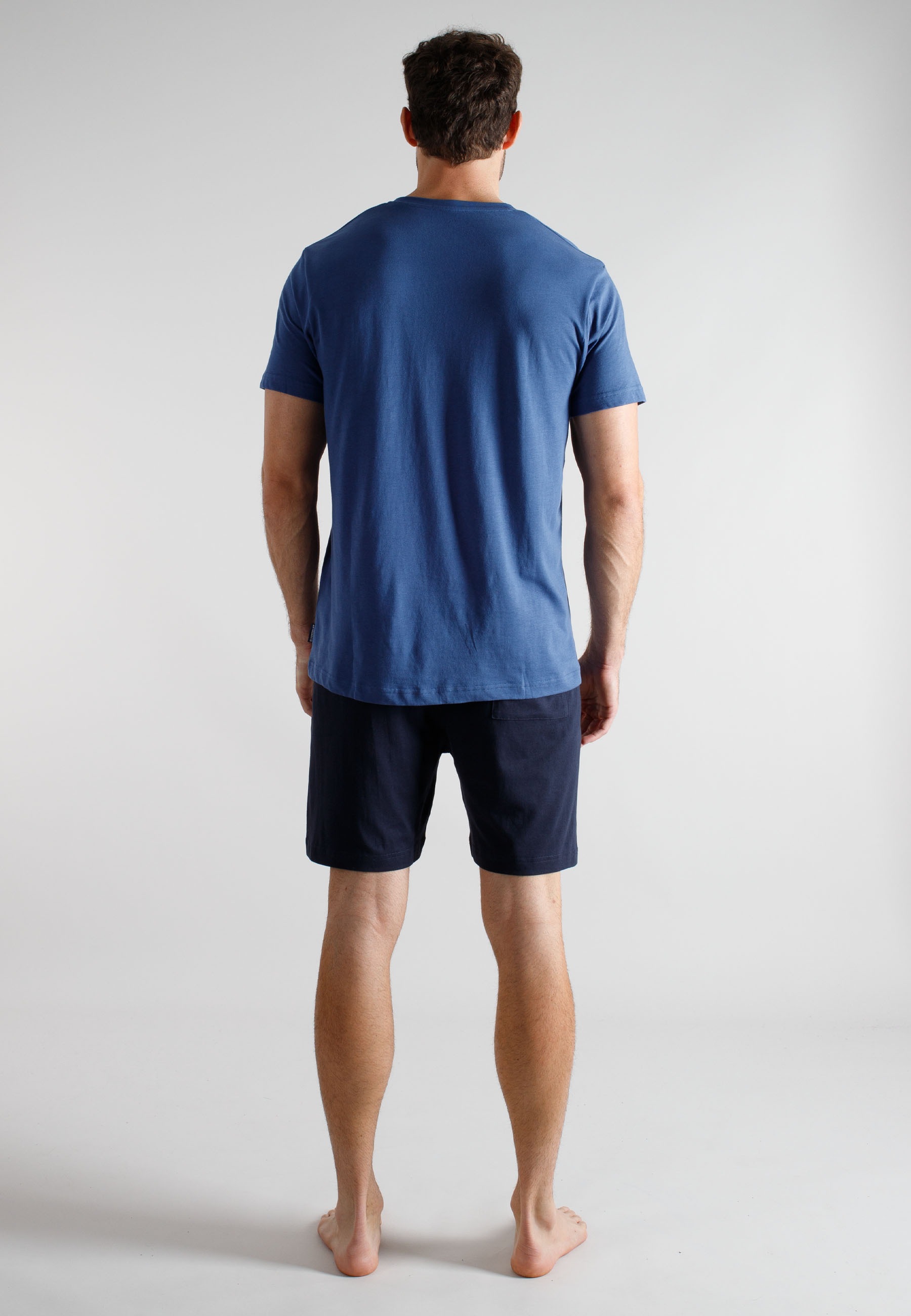 TOM TAILOR Shorty aus Baumwolle, Single Jersey, als Sleepwear