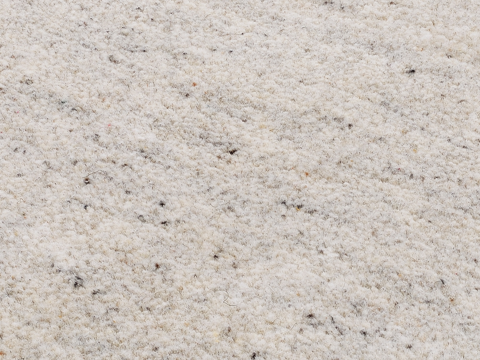 OCI DIE TEPPICHMARKE Wollteppich »ESEMPIO UNI MELANGE«, rechteckig, 18 mm Höhe, reine Wolle, handgeknüpft, hochwertig verarbeitet, natürlich warm