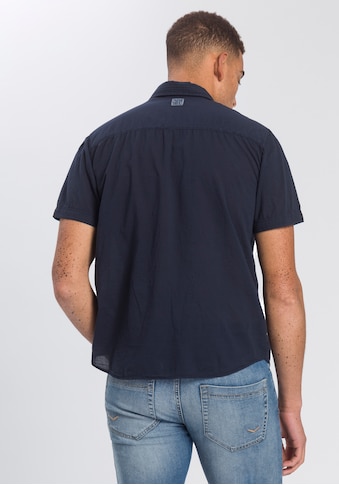 CAMP DAVID Kurzarmhemd, mit Logoschriftzug kaufen