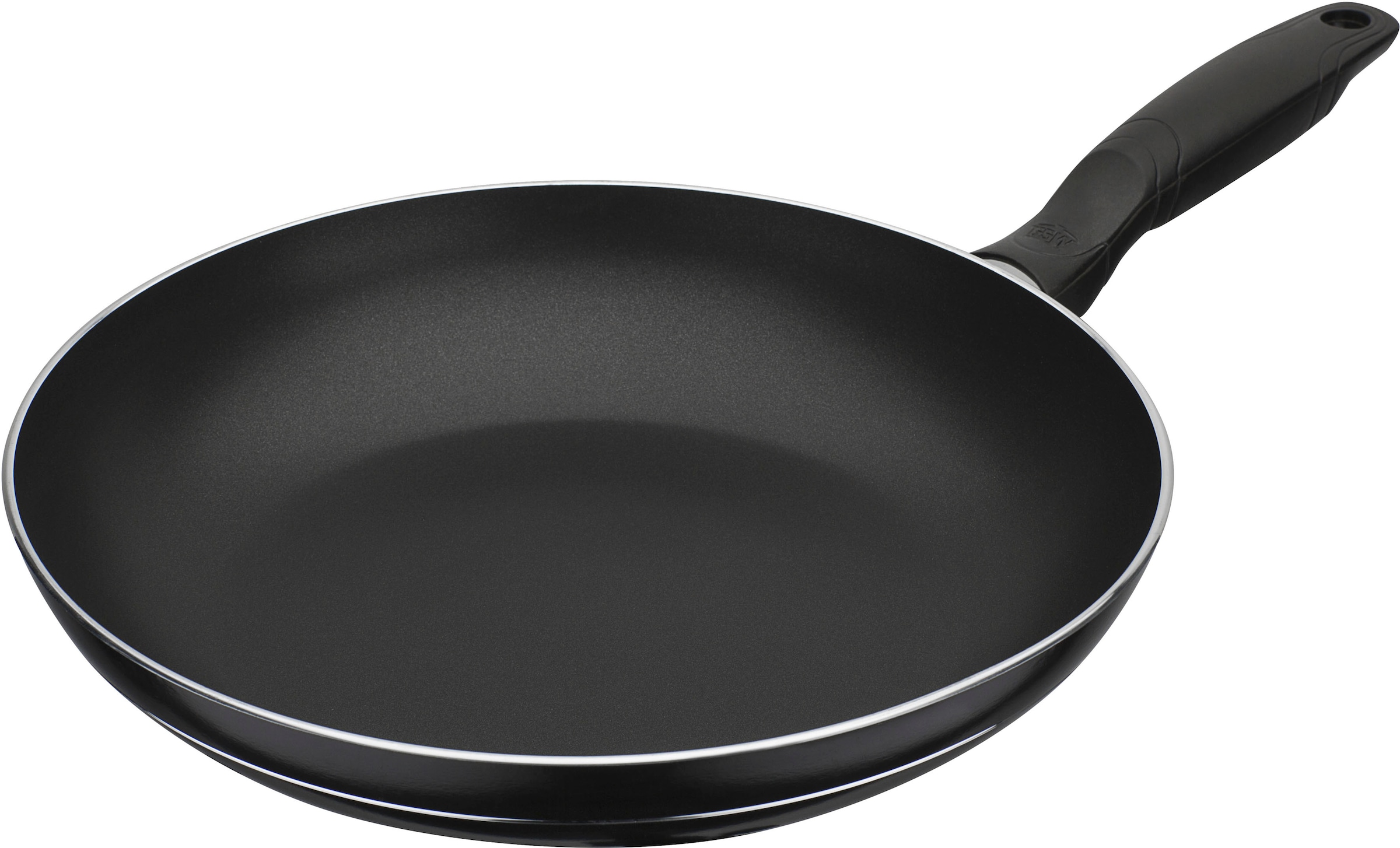 GSW Pfannen-Set »Bratmeister« Aluminium Set, 1x Pfanne 20cm, 24cm, 28cm, 3 Stk. tlg. mehrfache, pflegeleichte Antihaft-Versiegelung