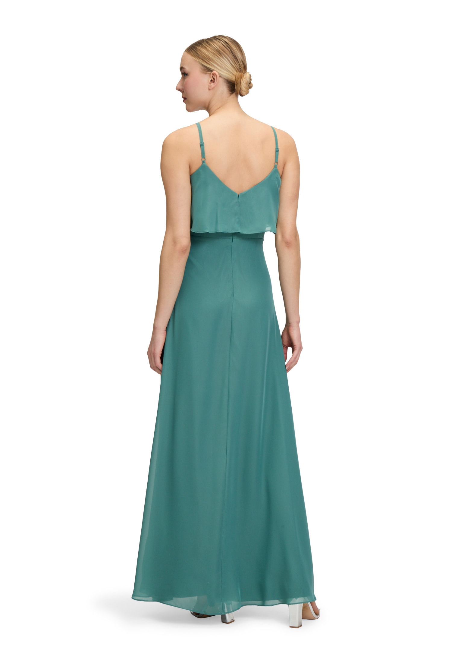Vera Mont Abendkleid »Abendkleid mit Volant«