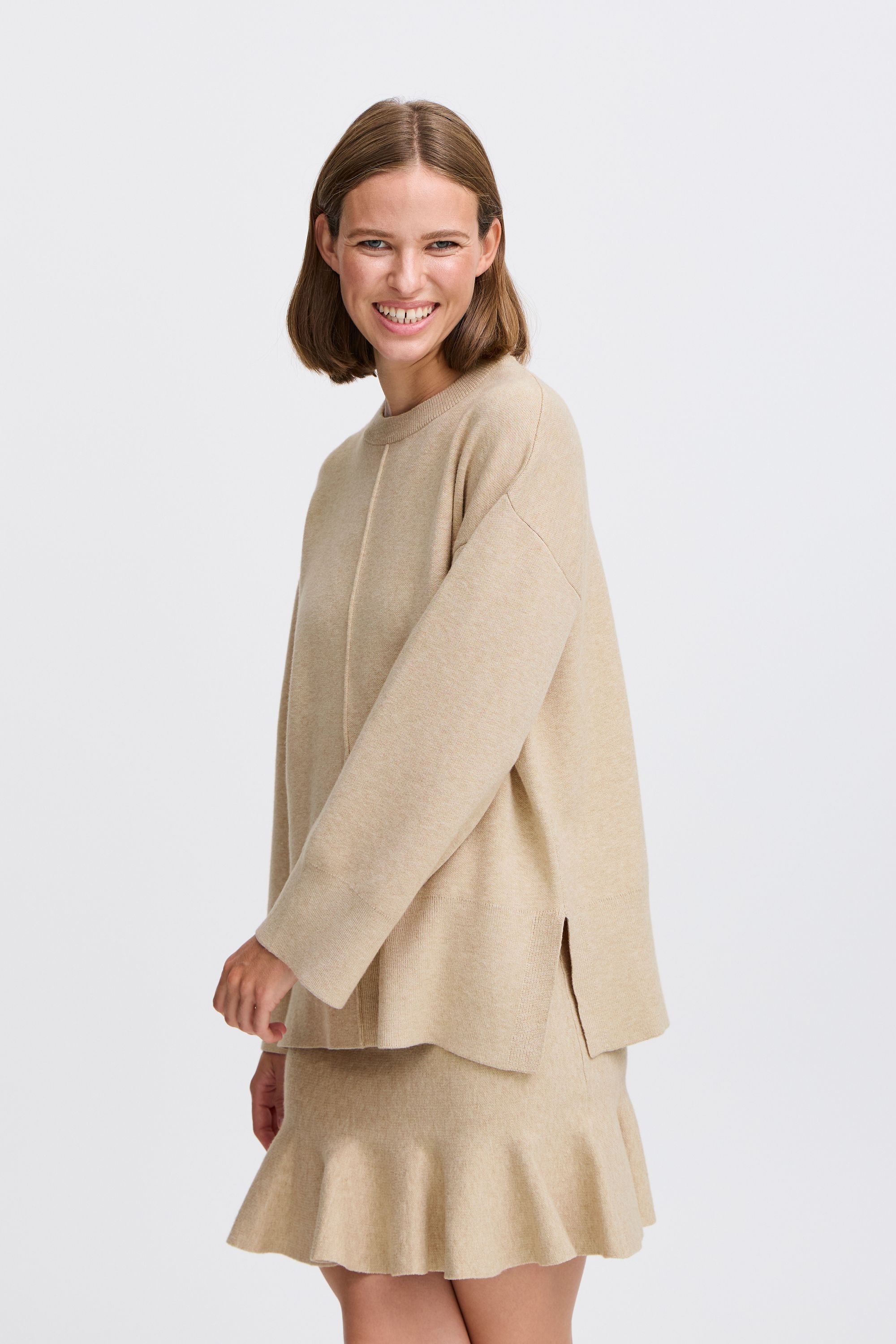 b.young Strickpullover »Strickpullover BYOTARI JUMPER -«