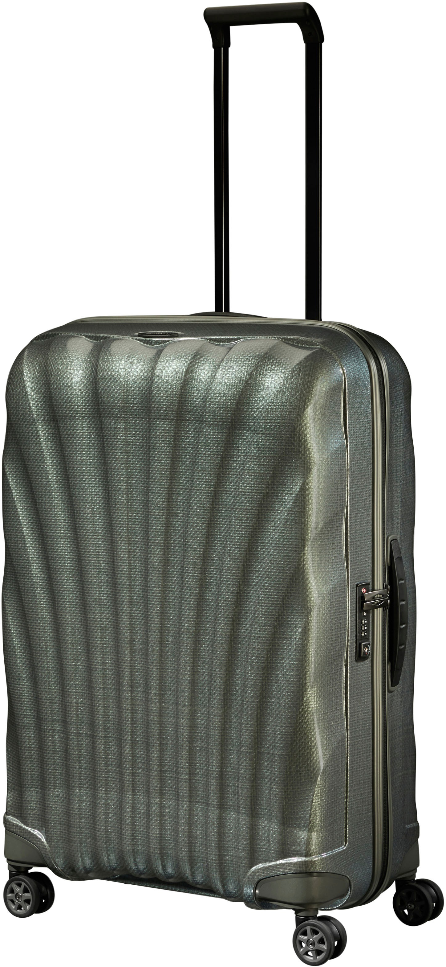Samsonite Hartschalen-Trolley »C-LITE, verschiedene Größen und Farben«, 4 Rollen, Reisekoffer Aufgabegepäck Trolley TSA-Zahlenschloss Made in Europe