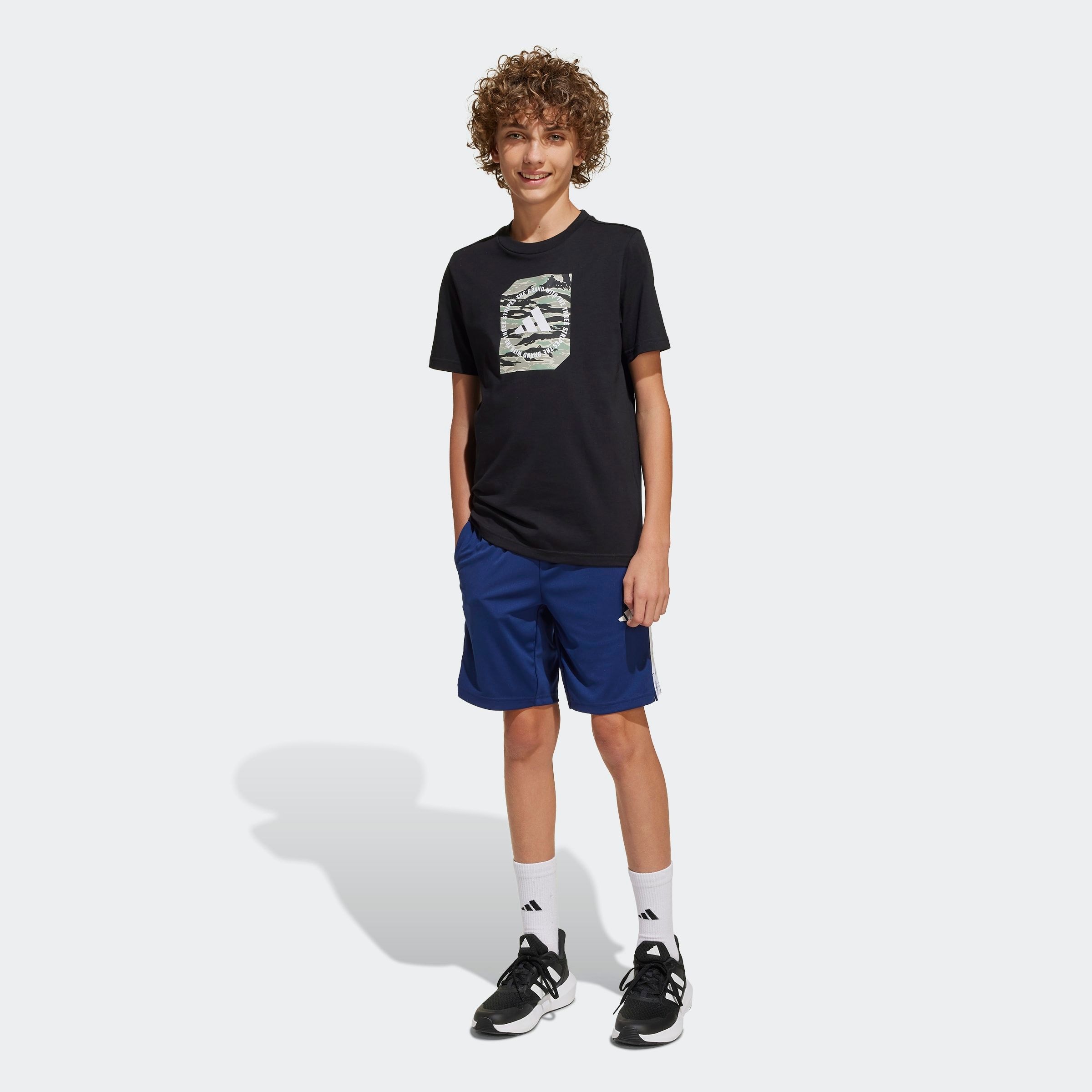 adidas Sportswear T-Shirt »CAMO BOX KIDS«