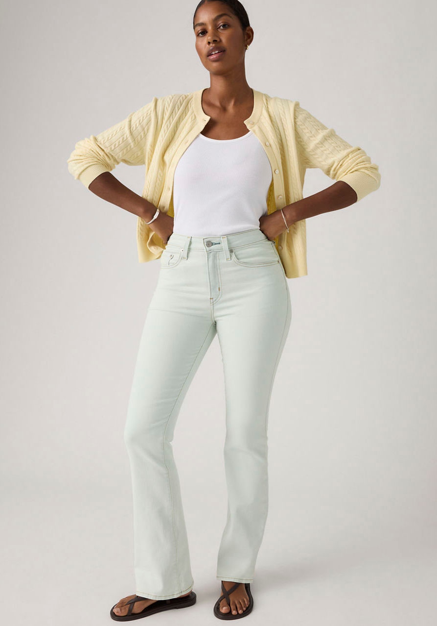 Levi's® Bootcut-Jeans »725 HIGH RISE BOOTCUT«
