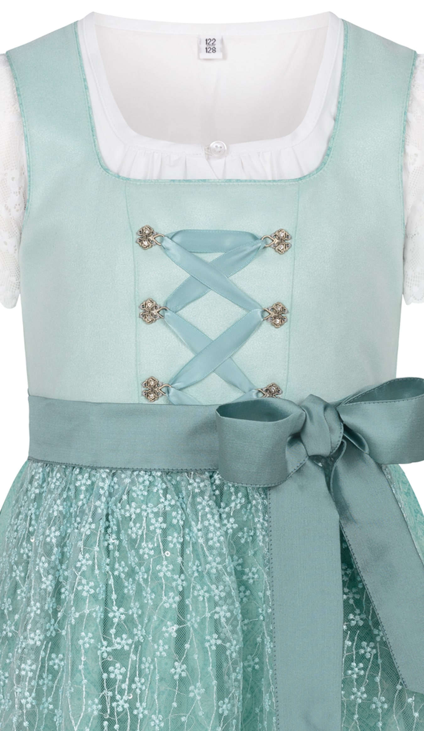 Nübler Trachtenkleid »Kinderdirndl Gundi«