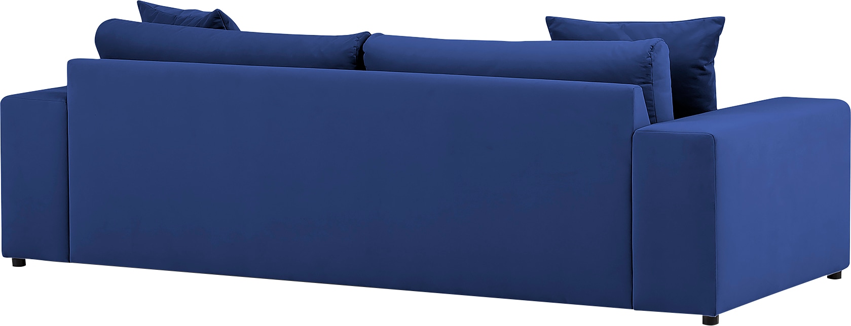 Home affaire 3-Sitzer »SLEETLAND XXL in Samtvelours oder Vintage-Leder-Optik« besonders groß und bequem