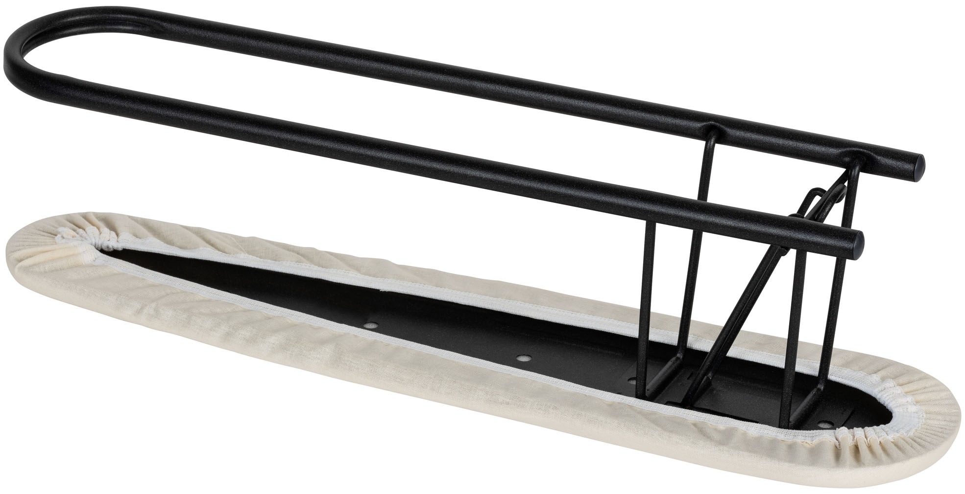 WENKO Ärmelbrett »Modell Leona« Bügelfläche 52 cmx12 cm platzsparend zusammenklappbar, Bezug aus Baumwolle