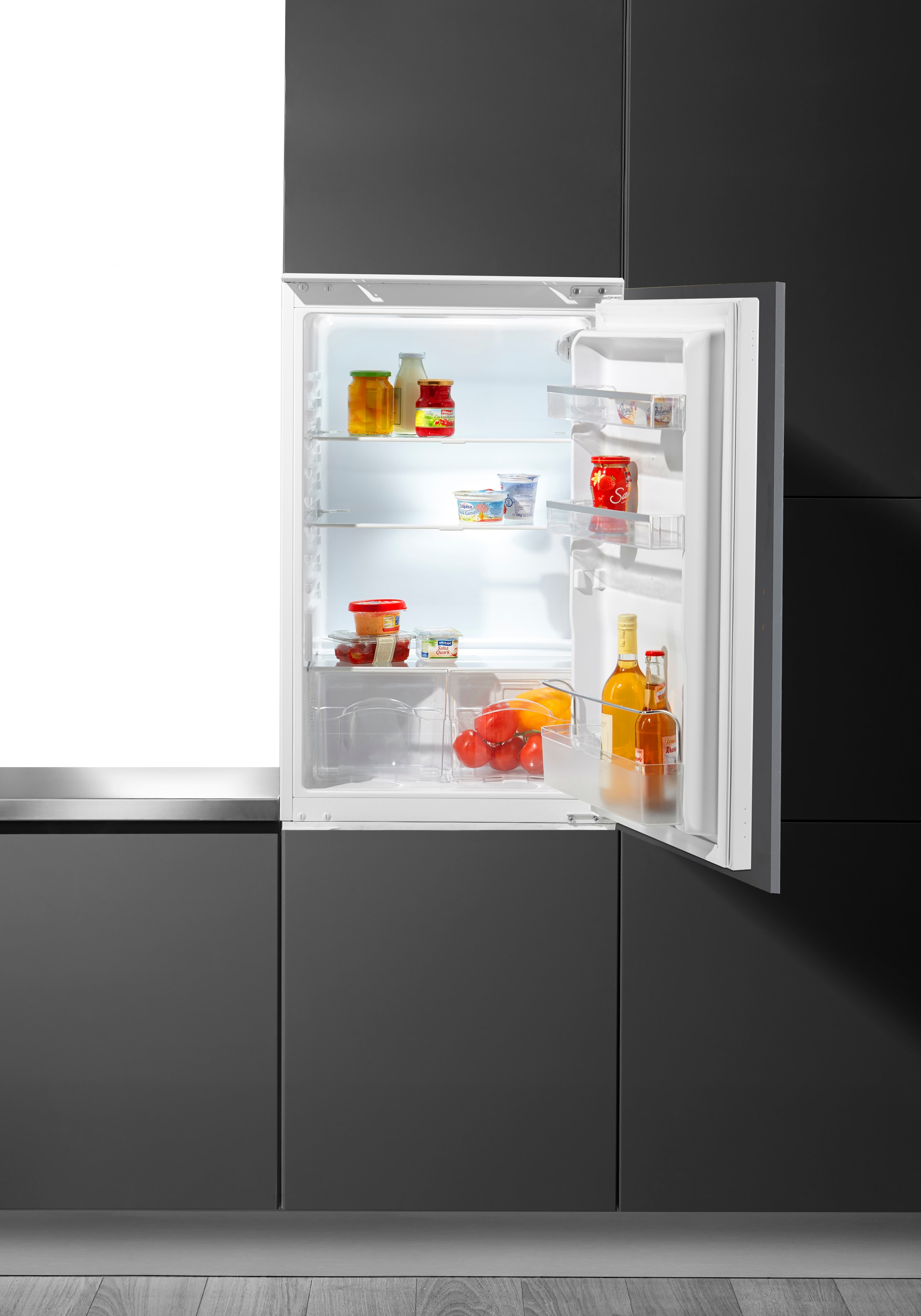 Einbaukühlschrank ohne Gefrierfach mit 3 Jahren XXL Garantie | Kühlschränke
