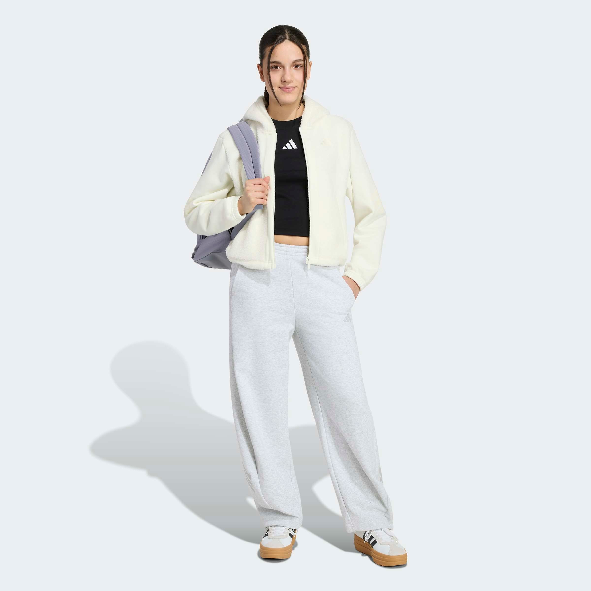 adidas Sportswear Outdoorjacke »JG FI 3S FZ HD«