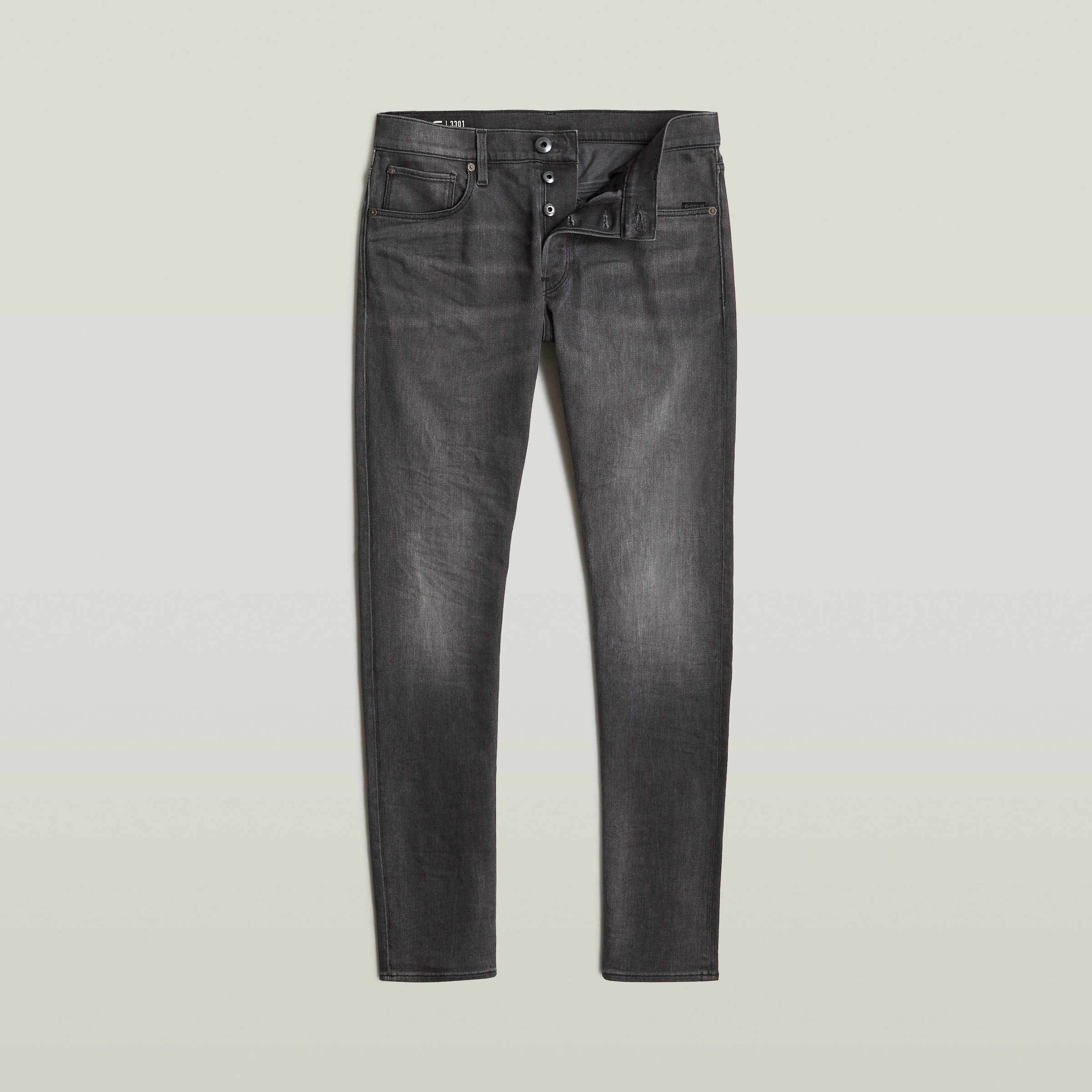 G-STAR Slim-fit-Jeans »3301 Slim«, mit toller Waschung und Elasthan