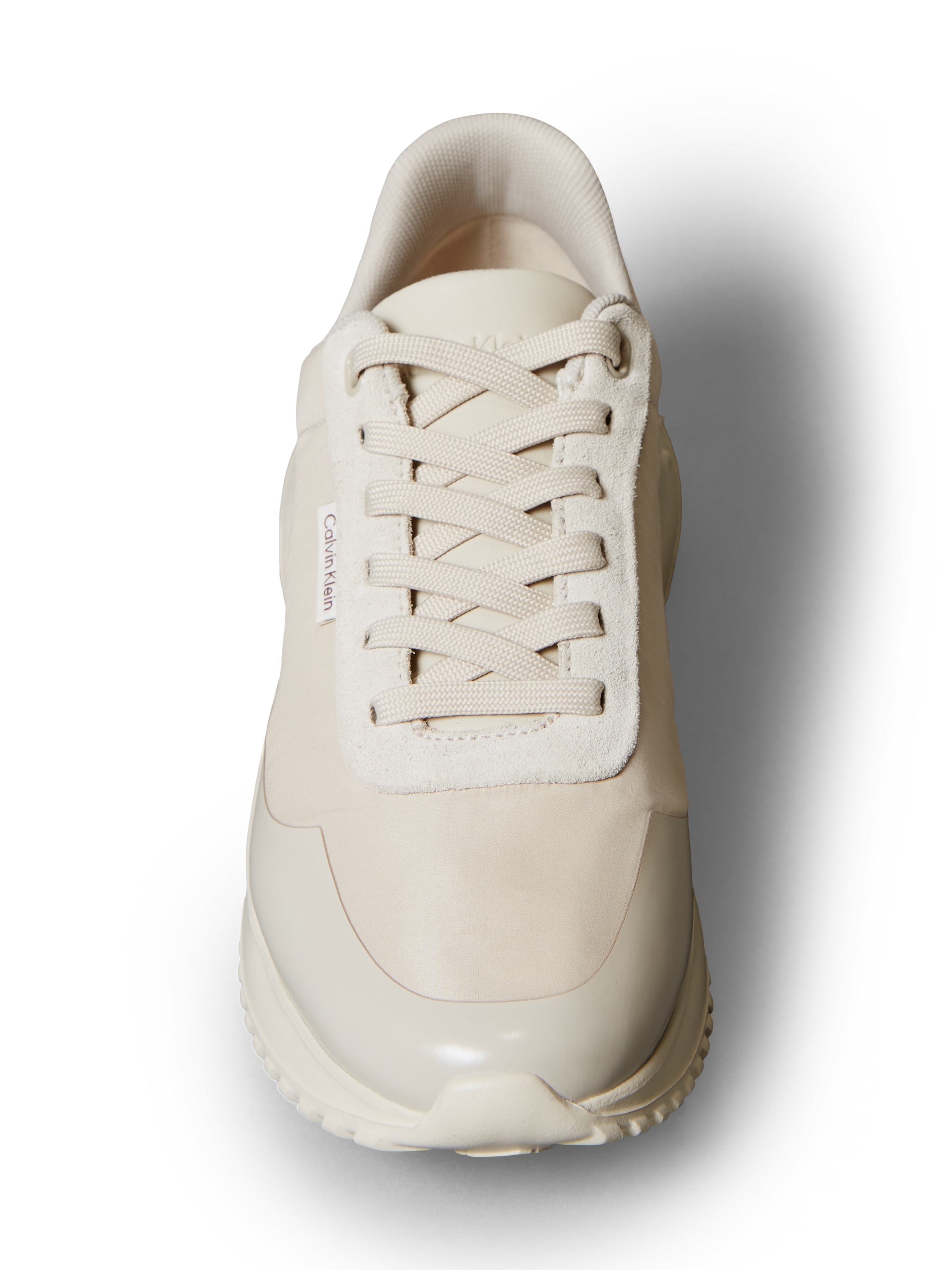 Calvin Klein Jeans Sneaker »EVA RUNNER LACE UP MAT MIX«  Halbschuh, Freizeitschuh, Schnürschuh mit leichter Profilsohle