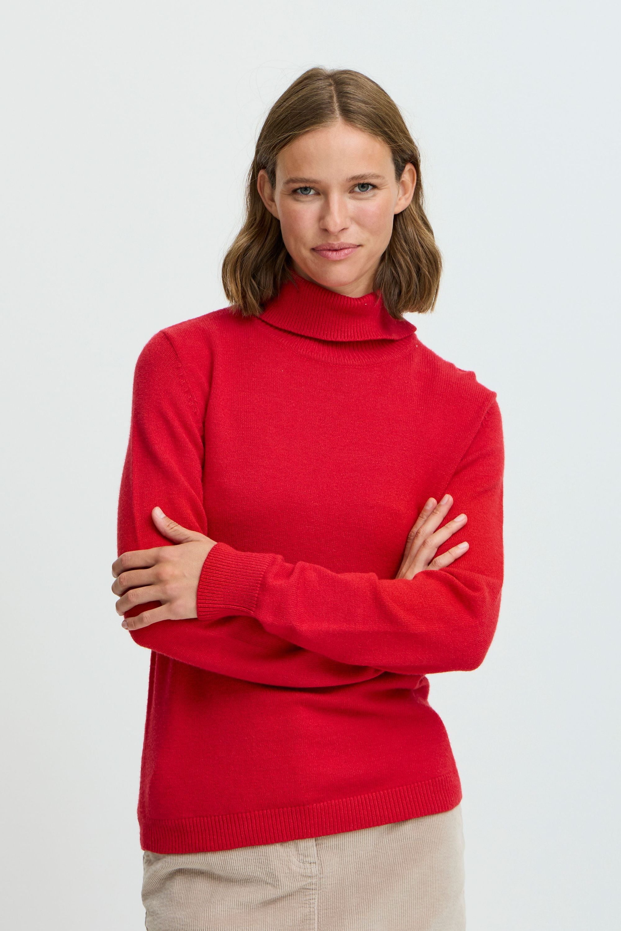 b.young Rollkragenpullover »Rollkragenpullover BYManina«