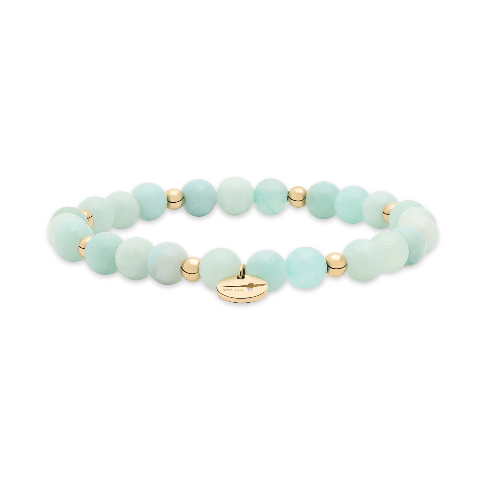 Tamaris Armband »Schmuck Geschenk Edelstahl Armkette« mit verschiedenen Farbsteinen oder Glasperlen