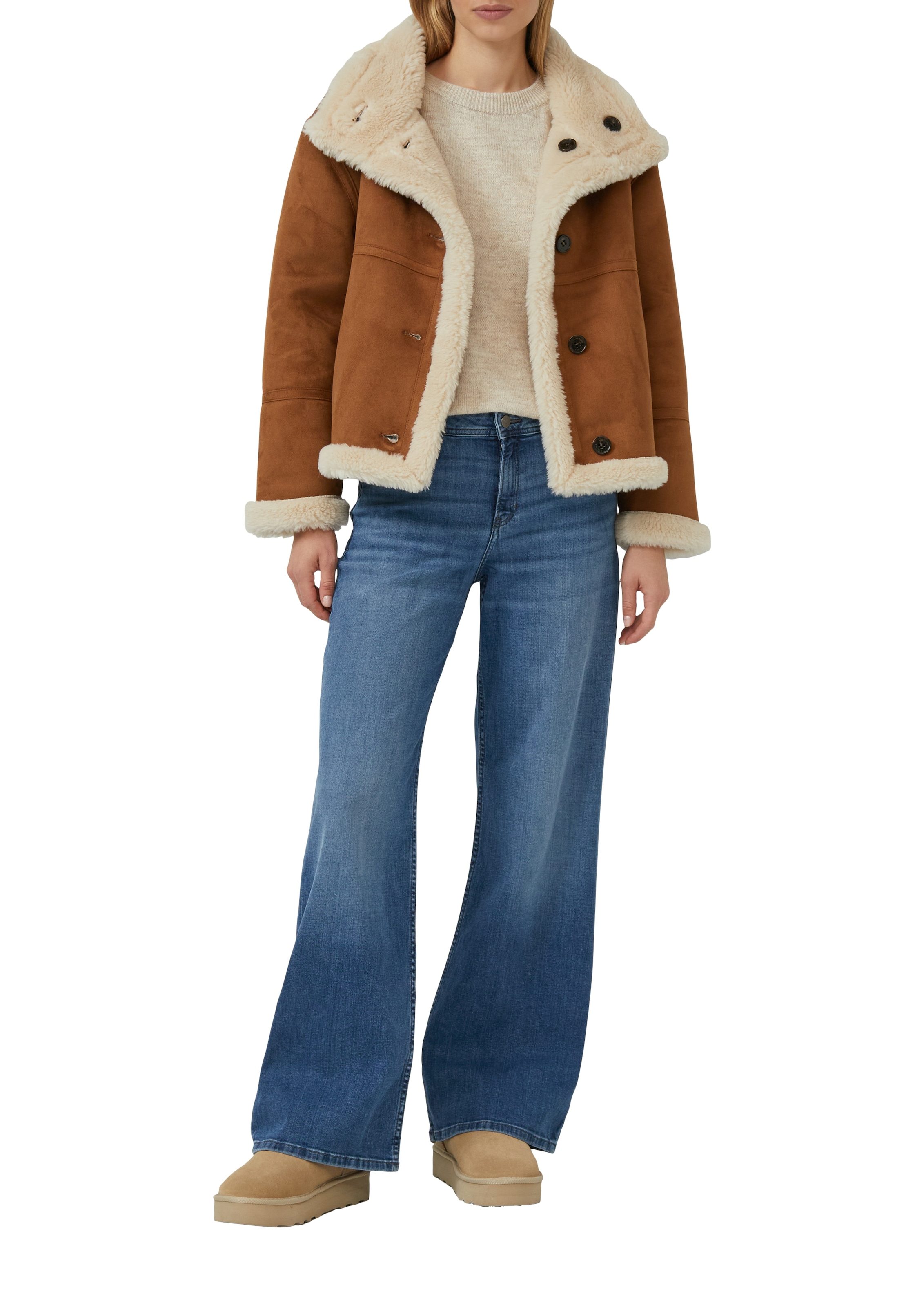 s.Oliver Strickpullover mit Raglanärmeln