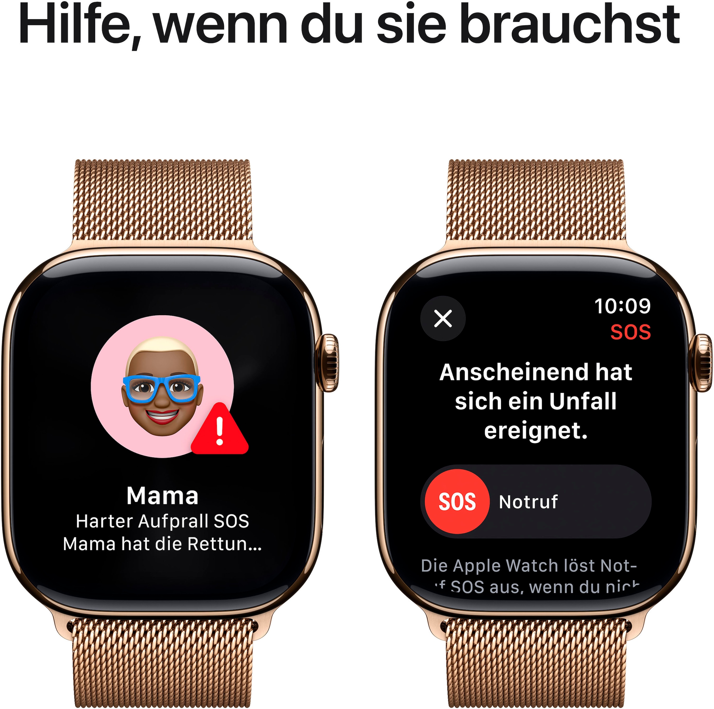 Apple Smartwatch »Watch 10 Titan«, Watch OS 11,)