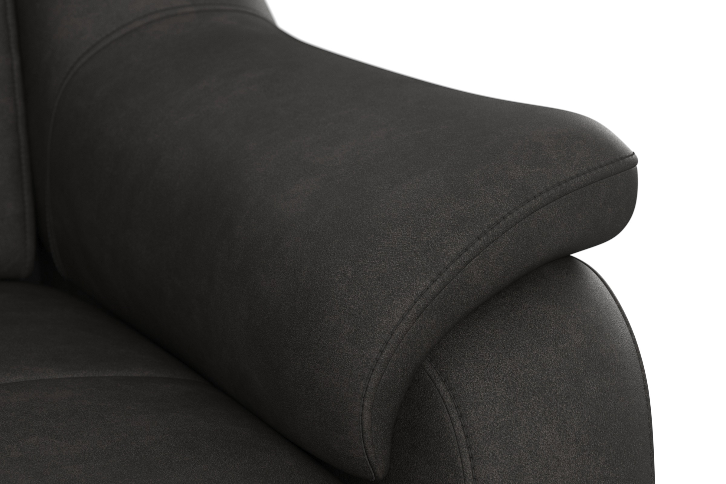 sit&more Ecksofa »Freetown L-Form«, inklusive Kopfteilverstellung und komfortablem Federkern