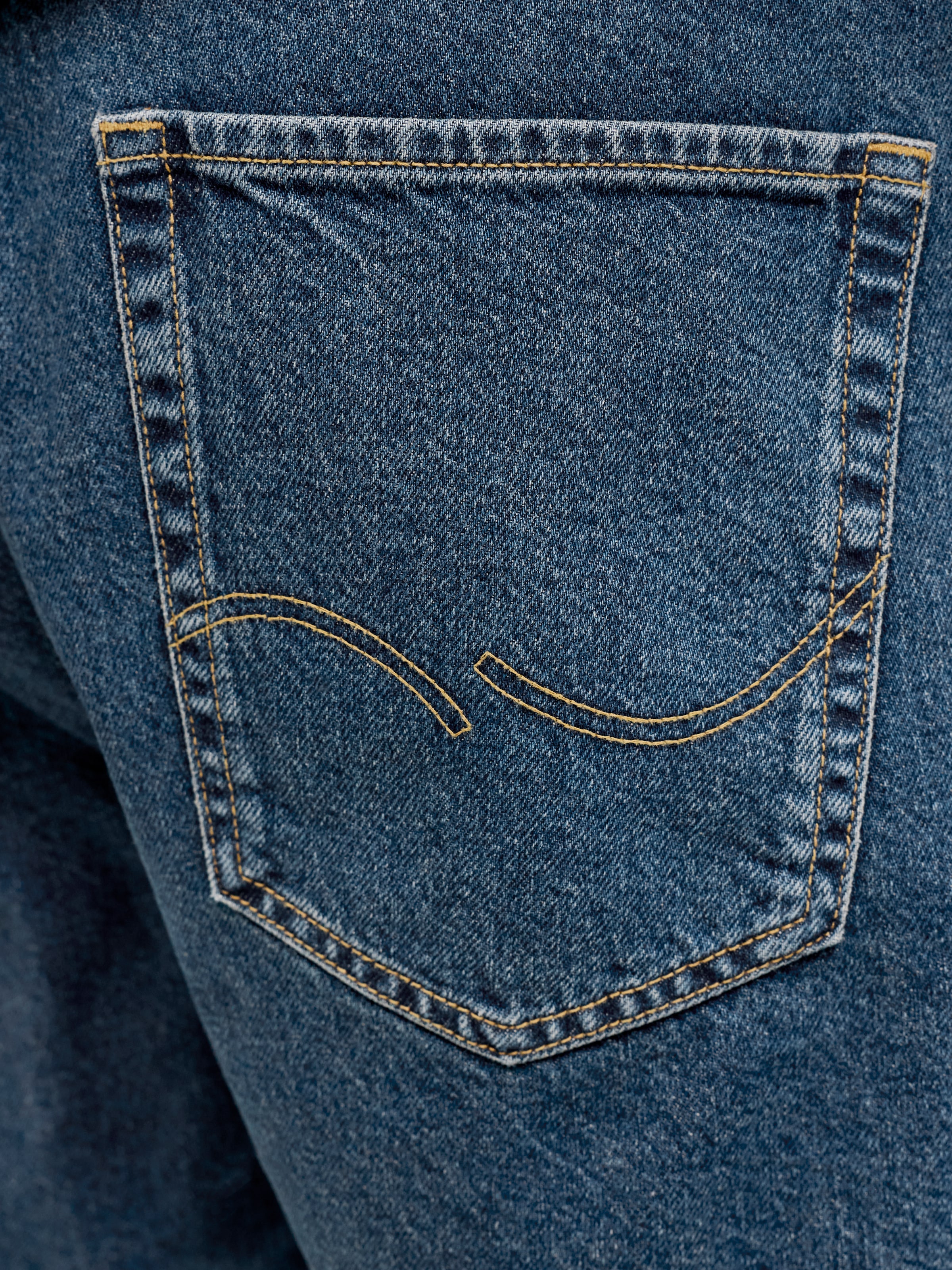Jack & Jones Jeansshorts »JJITONY JJORIGINAL SHORTS AM 460 SN« Baumwollmischung, relaxed fit