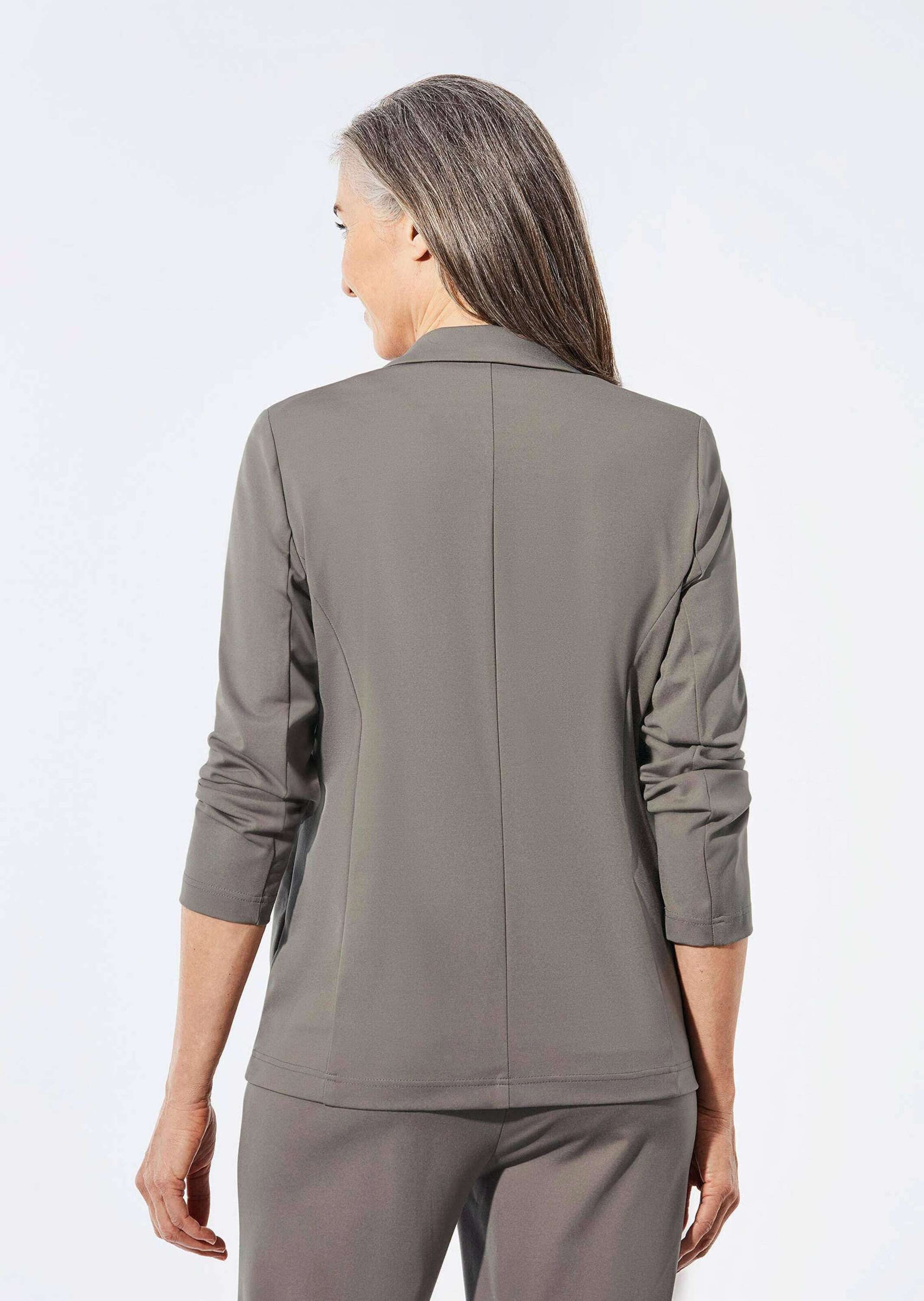 GOLDNER Jackenblazer »Damenblazer mit Reverskragen und Paspeltaschen«