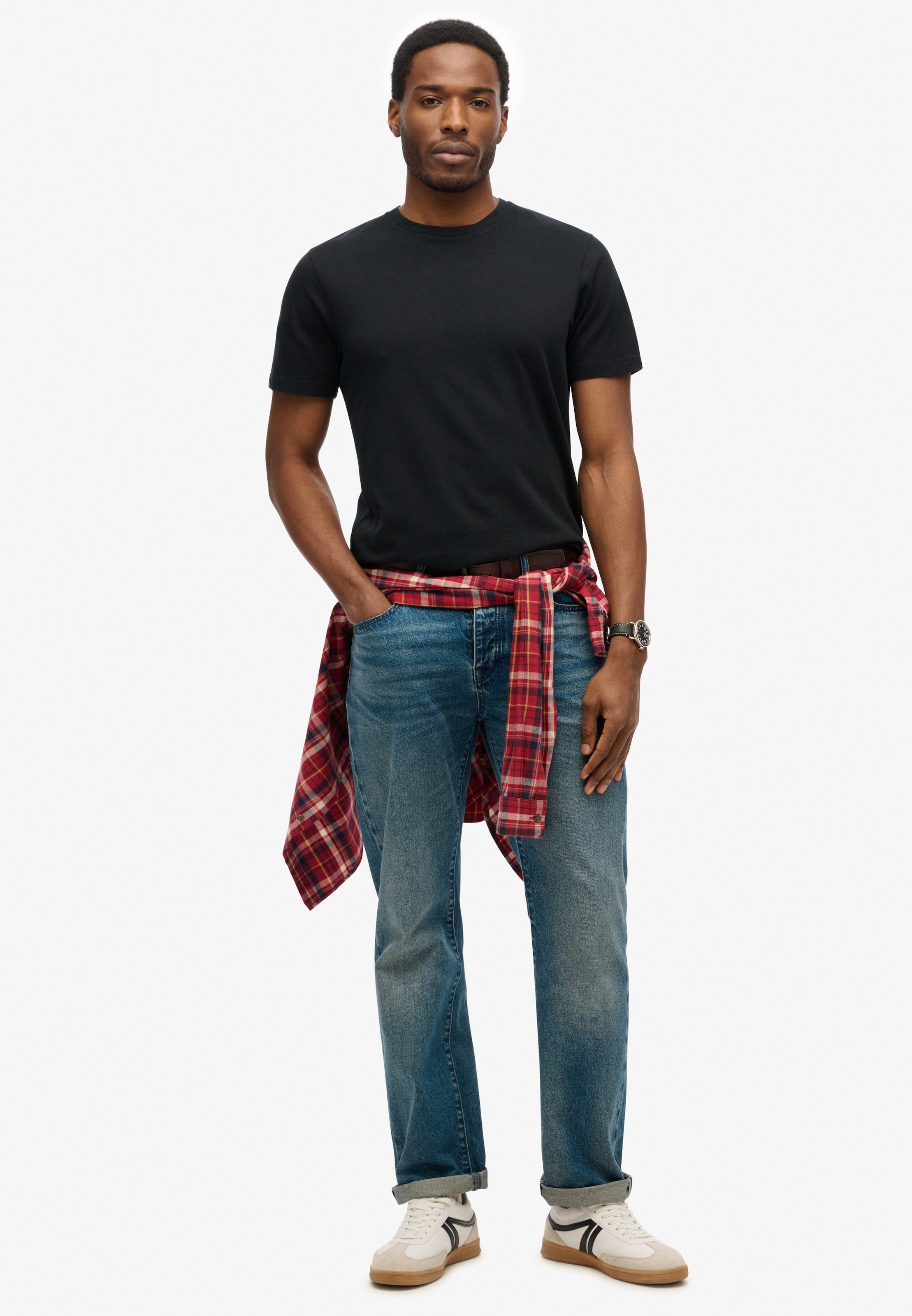 Superdry Rundhalsshirt »CLASSIC ESSENTIAL TEE«