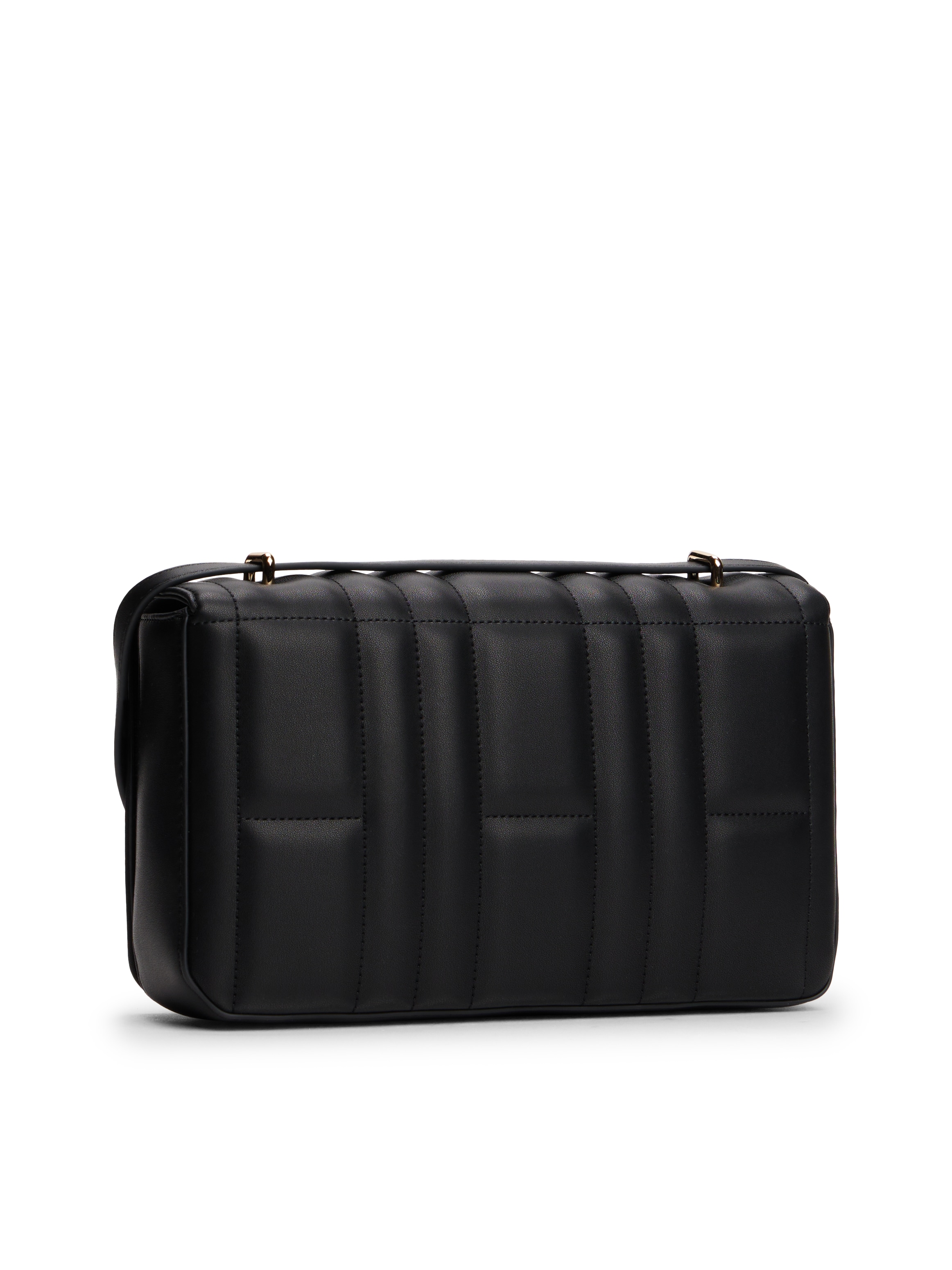Tommy Hilfiger Umhängetasche »TH FEMININE CONV CROSSOVER«, Damen-Schultertasche, Clutch, Minibag mit modischer Steppung