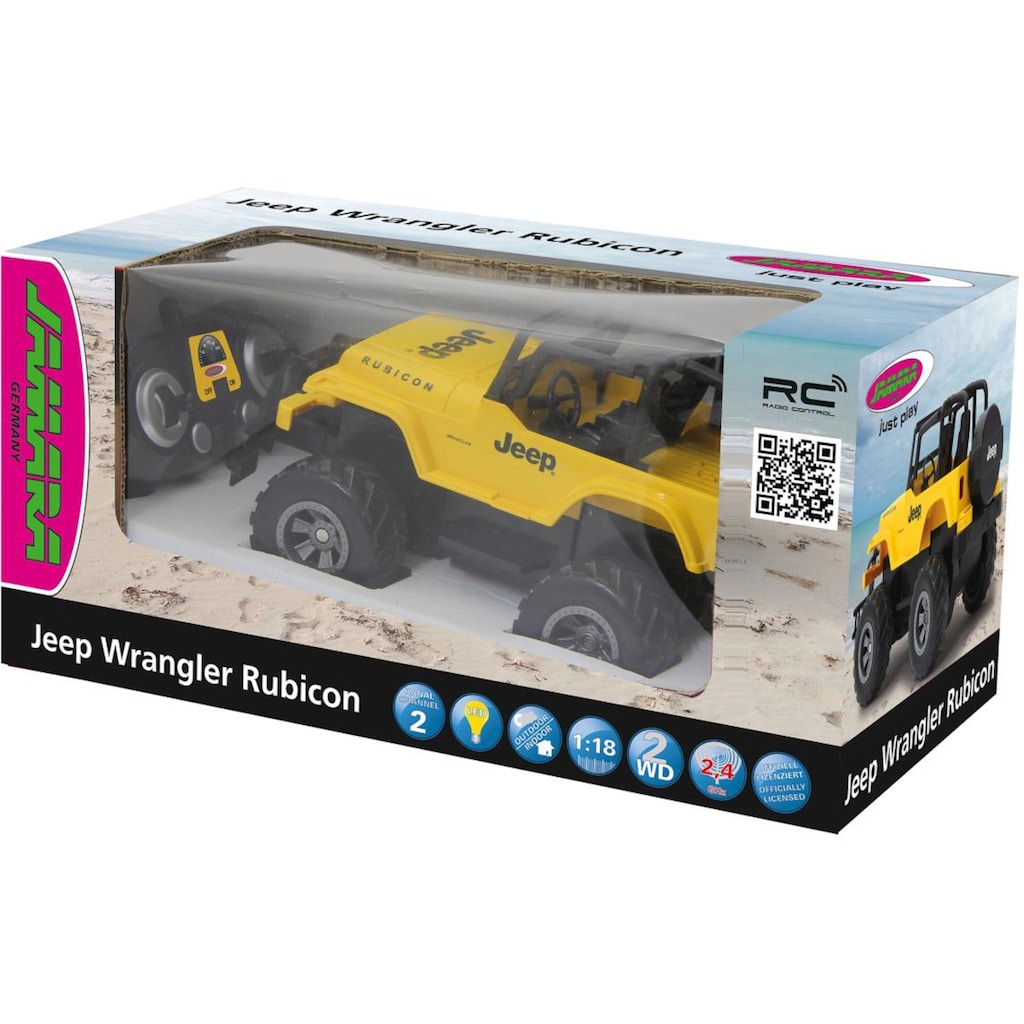 Jamara RC-Auto »Jeep Wrangler Rubicon«