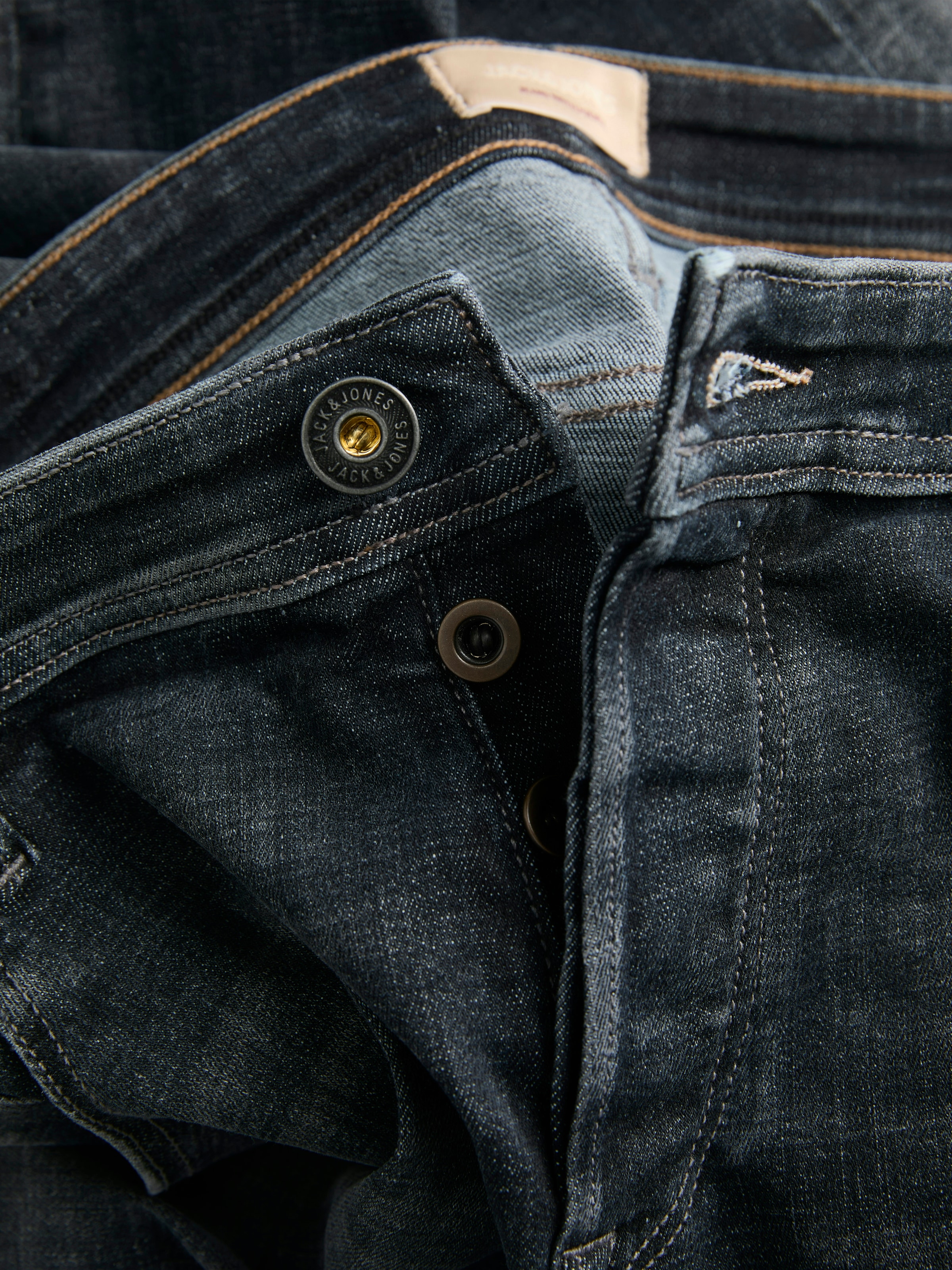 Jack & Jones Slim-fit-Jeans »JJIGLENN JJCOLE AM 48X 50SPS«