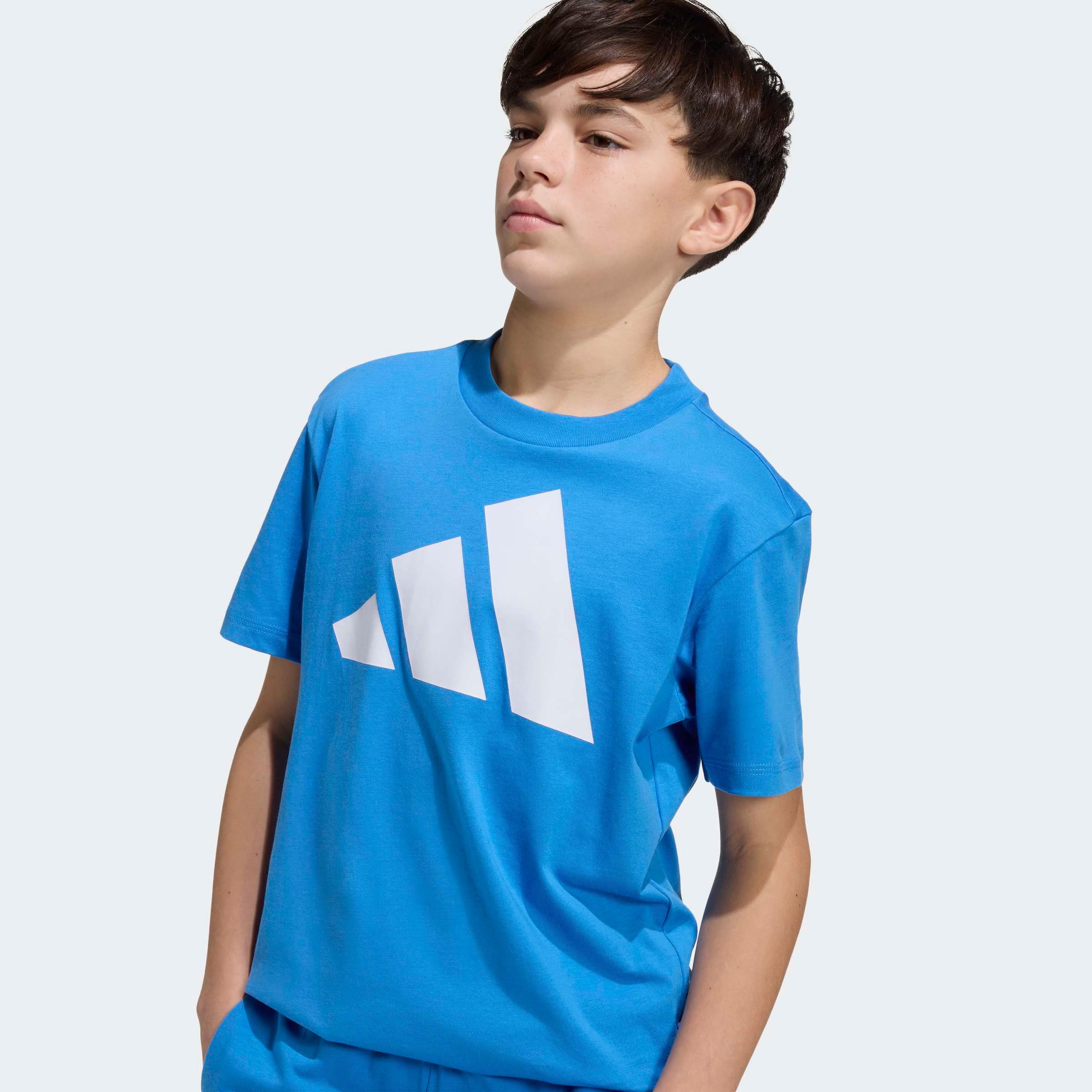 adidas Sportswear T-Shirt »J BL TEE 160« für Kinder und Teens, mit Rundhalsausschnitt, aus 100 % Baumwolle
