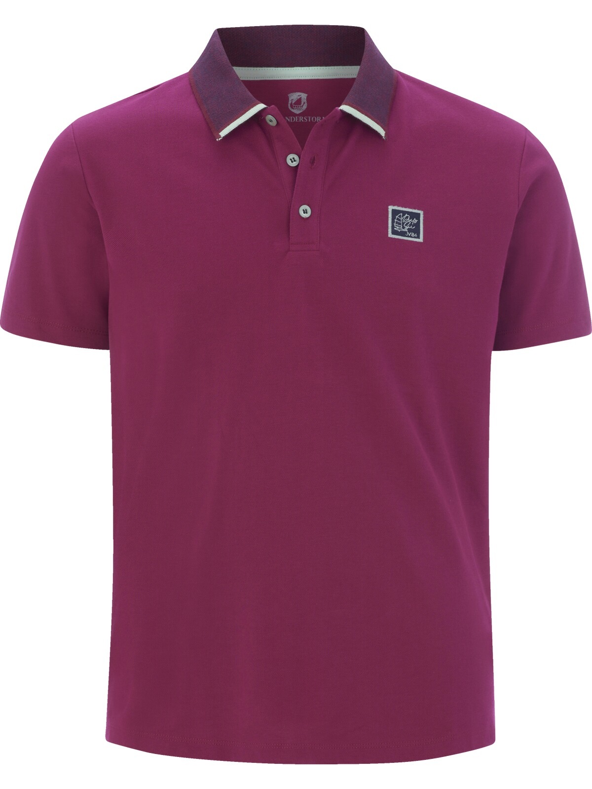 Jan Vanderstorm Poloshirt »Poloshirt MORLAN«