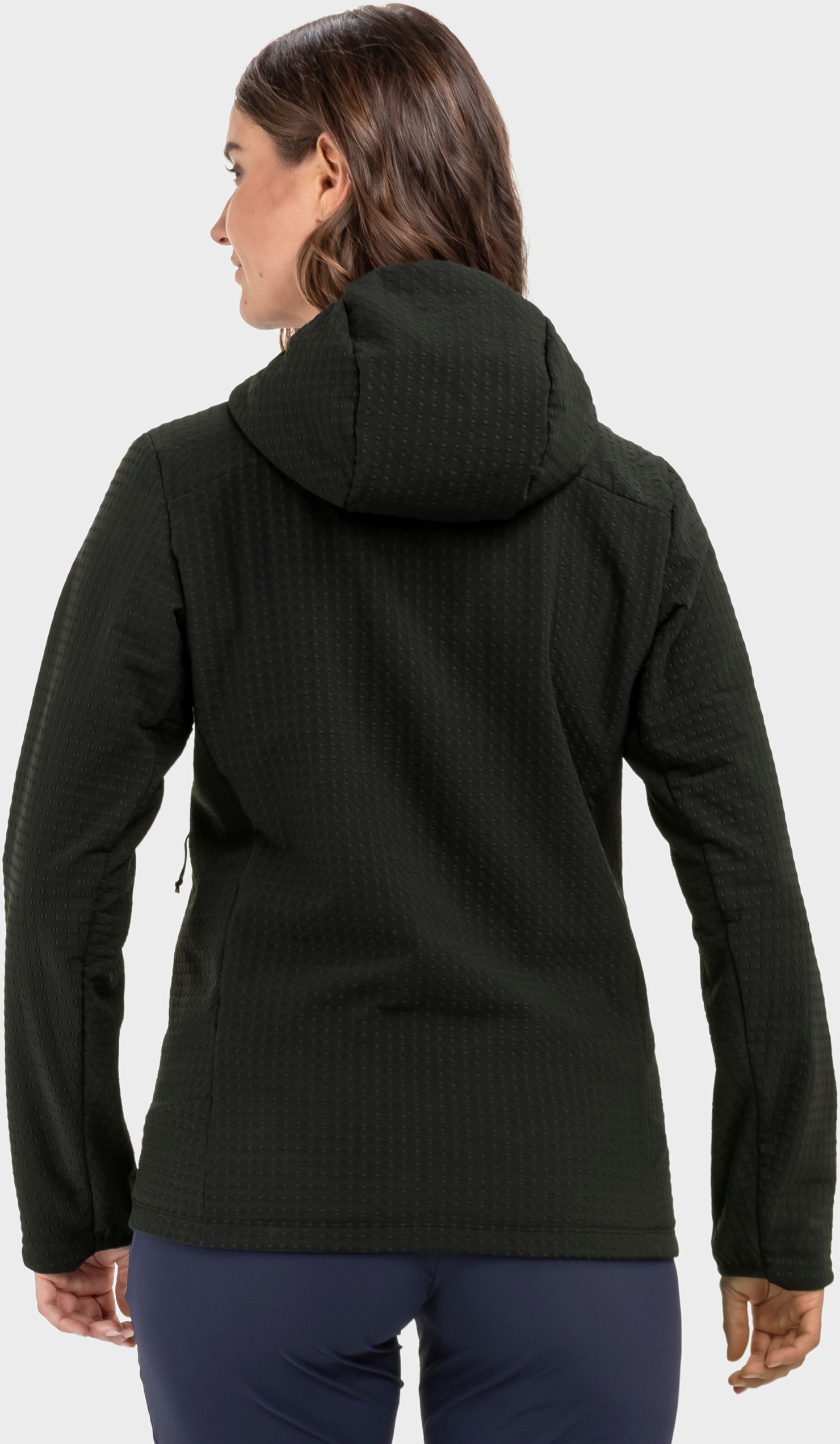 Schöffel Fleecejacke »Fleece Hoody Style Enixa WMN« mit Kapuze